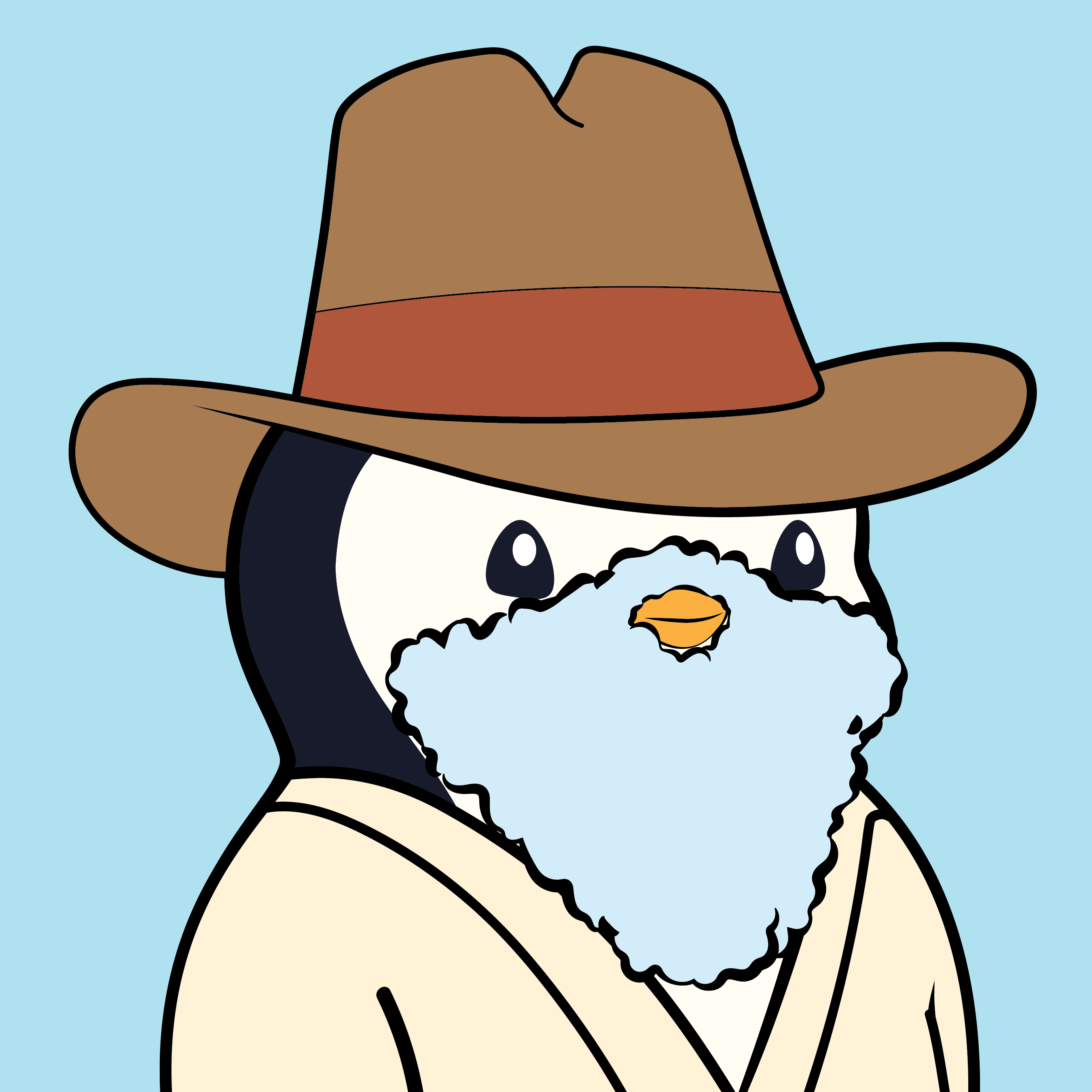 Pudgy Penguins - Pudgy Penguins - Pudgy Penguin #3625 - NFT # 3625