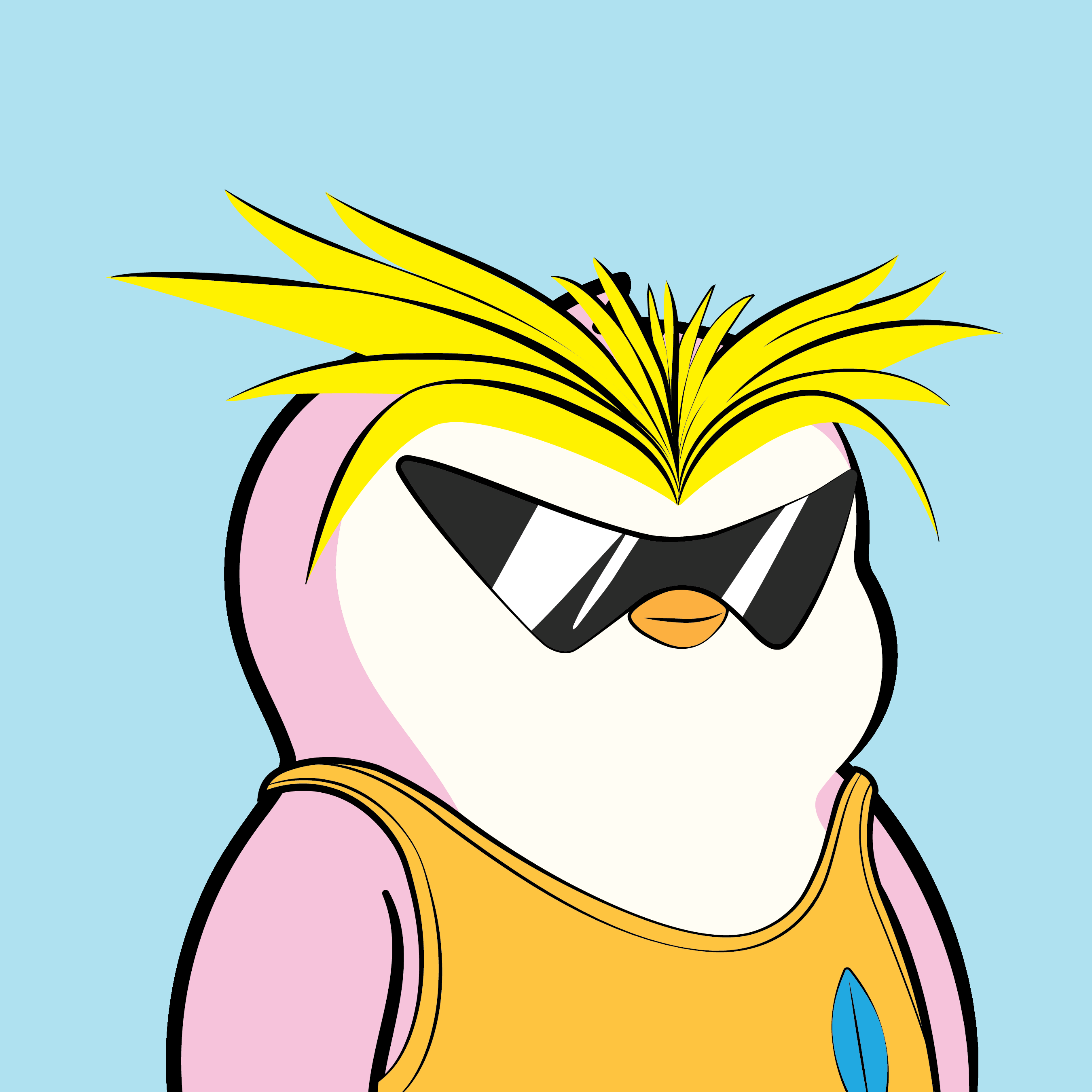 Pudgy Penguins - Pudgy Penguins - Pudgy Penguin #3628 - NFT # 3628