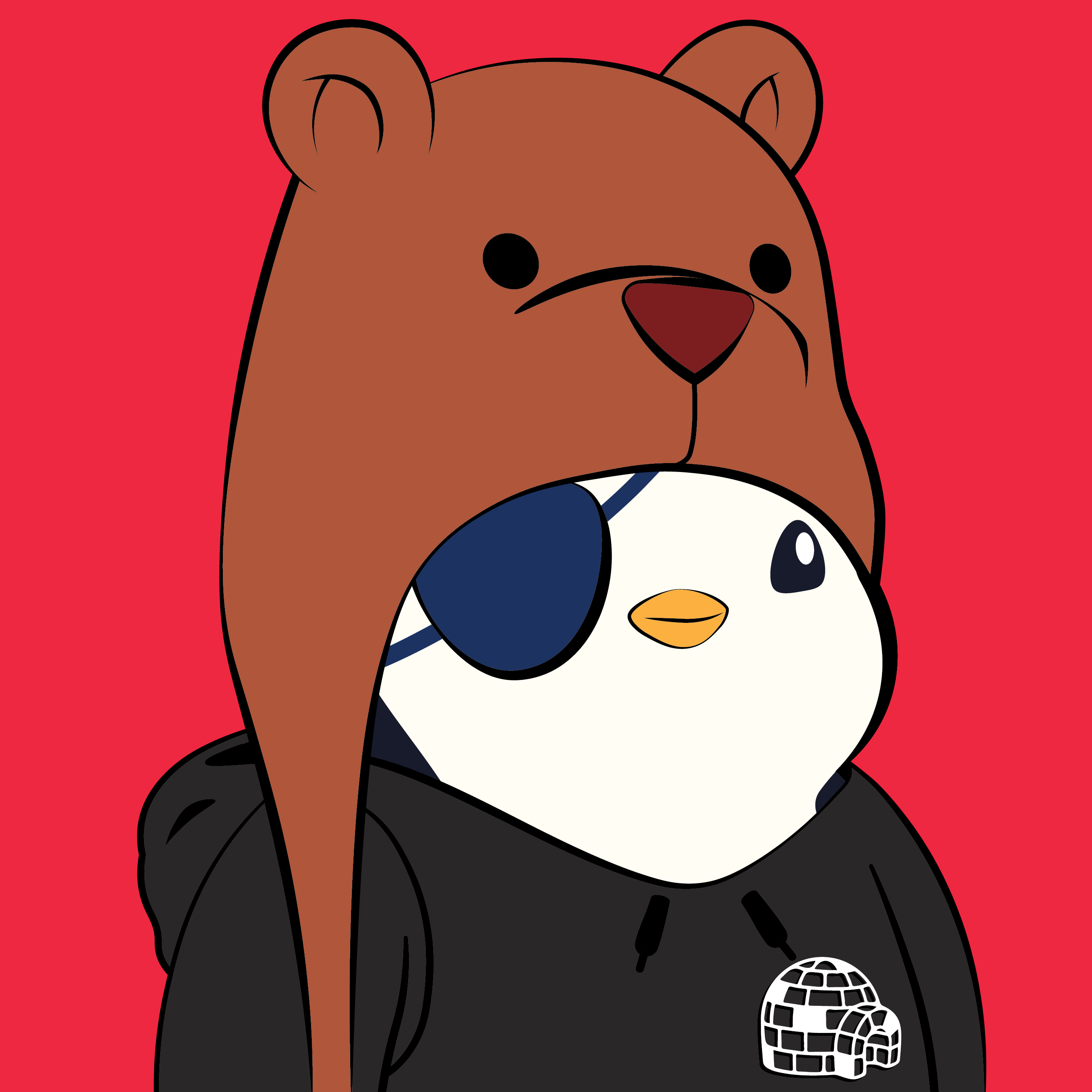 Pudgy Penguins - Pudgy Penguins - Pudgy Penguin #3629 - NFT # 3629