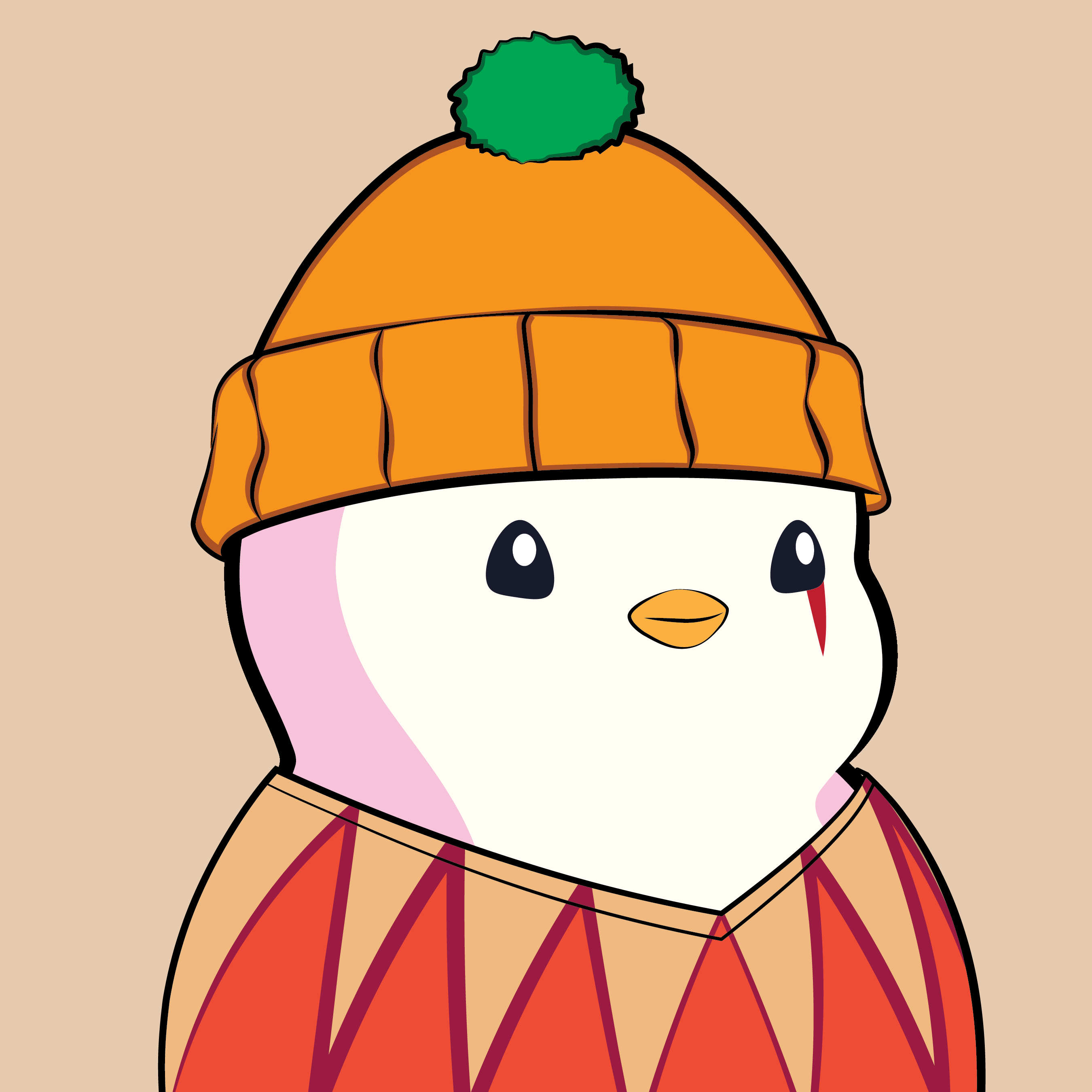 Pudgy Penguins - Pudgy Penguins - Pudgy Penguin #3630 - NFT # 3630