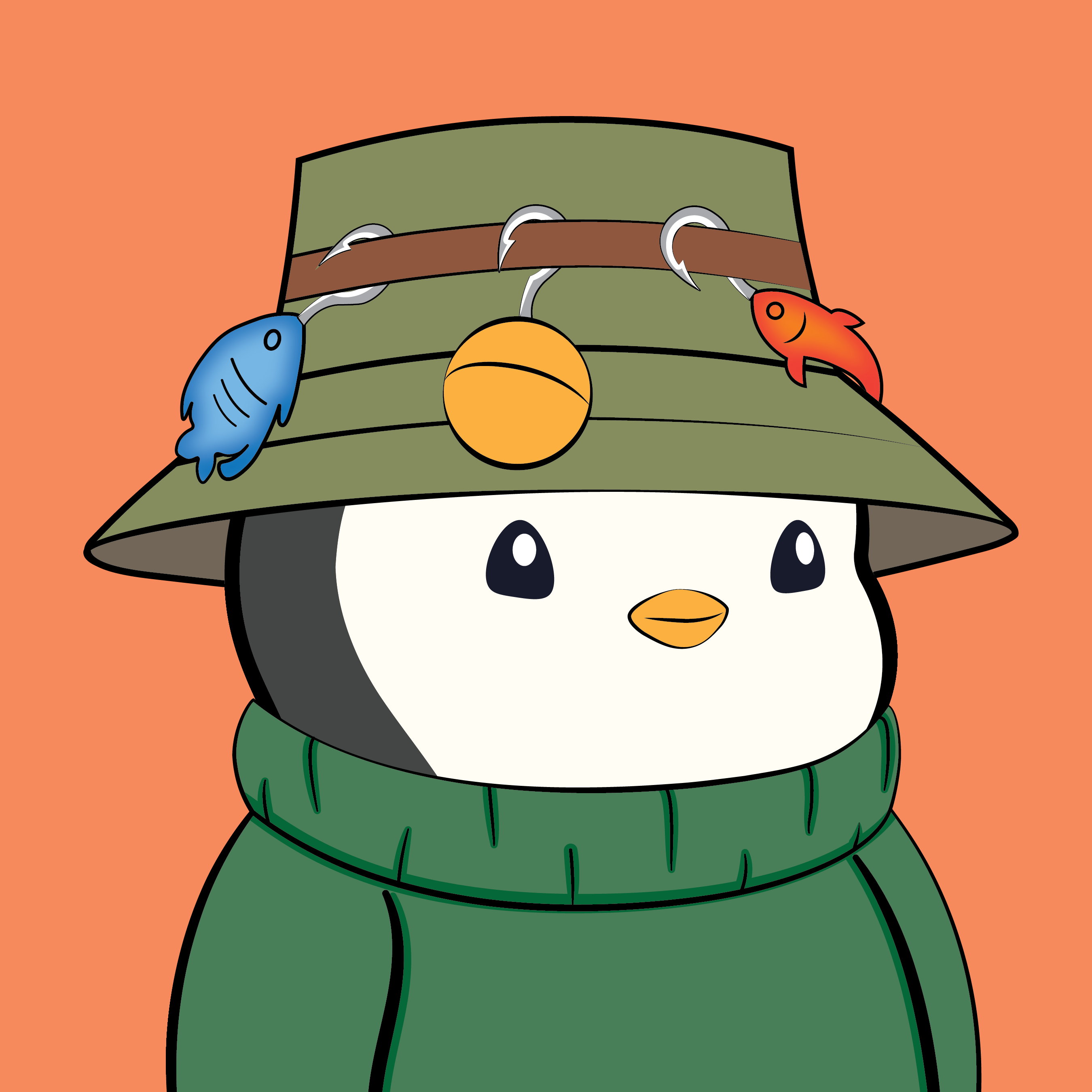 Pudgy Penguins - Pudgy Penguins - Pudgy Penguin #3631 - NFT # 3631