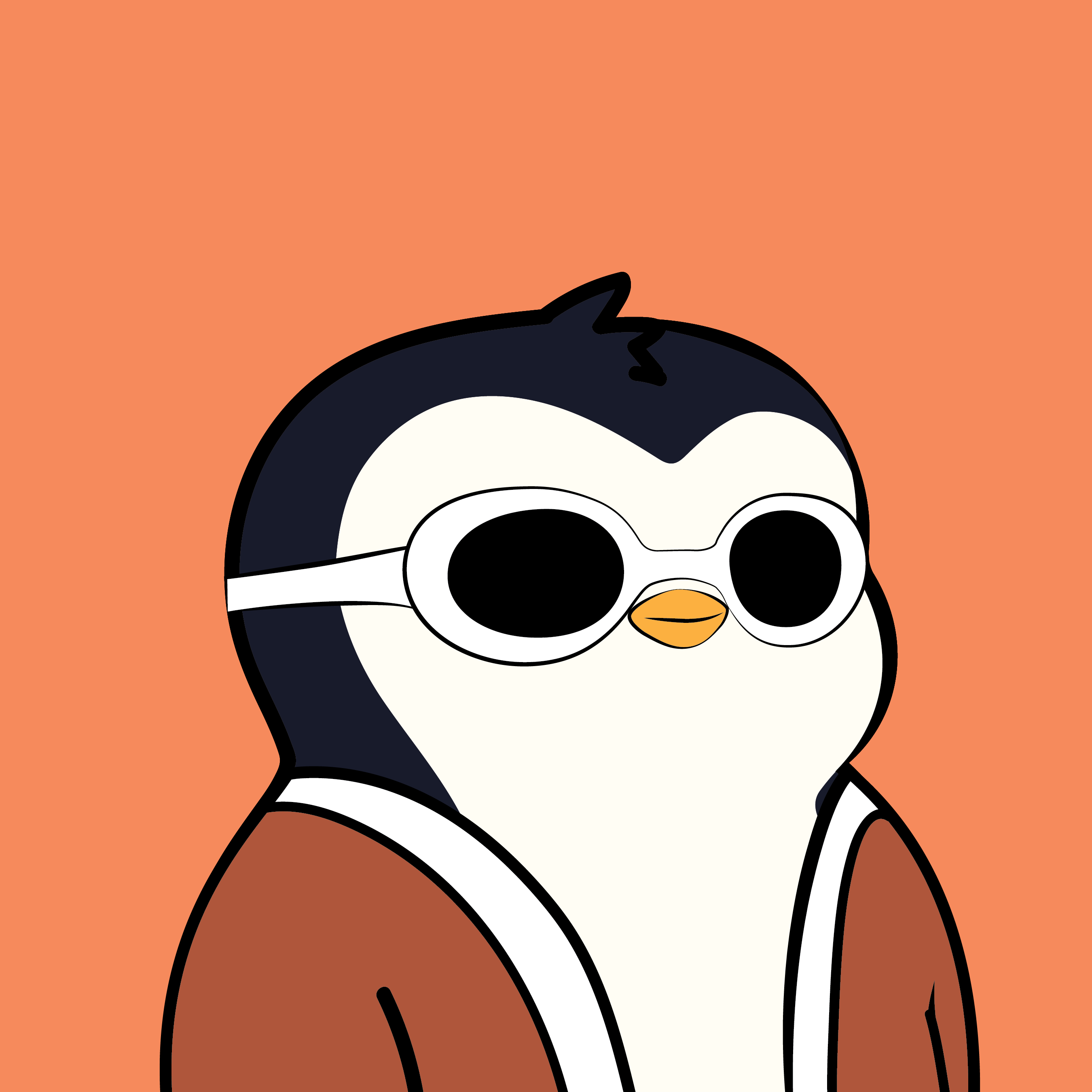 Pudgy Penguins - Pudgy Penguins - Pudgy Penguin #3633 - NFT # 3633