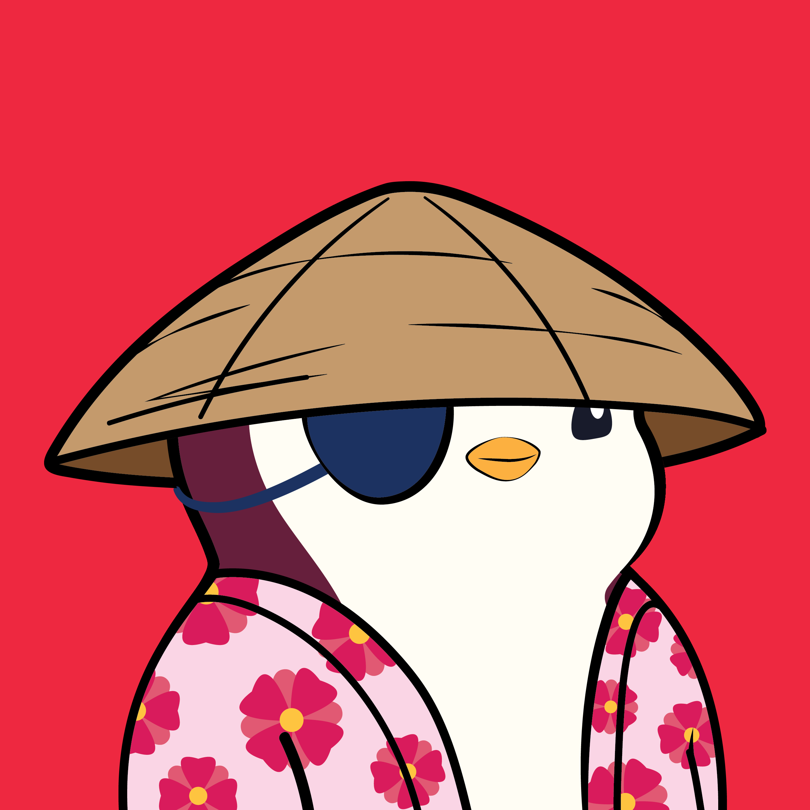 Pudgy Penguins - Pudgy Penguins - Pudgy Penguin #3634 - NFT # 3634