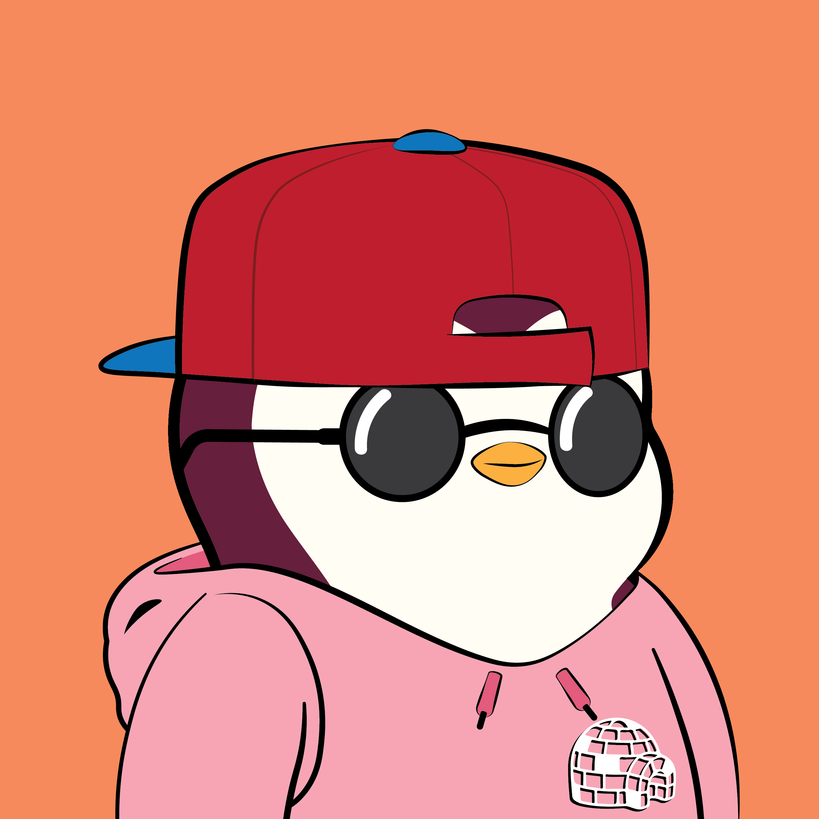 Pudgy Penguins - Pudgy Penguins - Pudgy Penguin #3635 - NFT # 3635