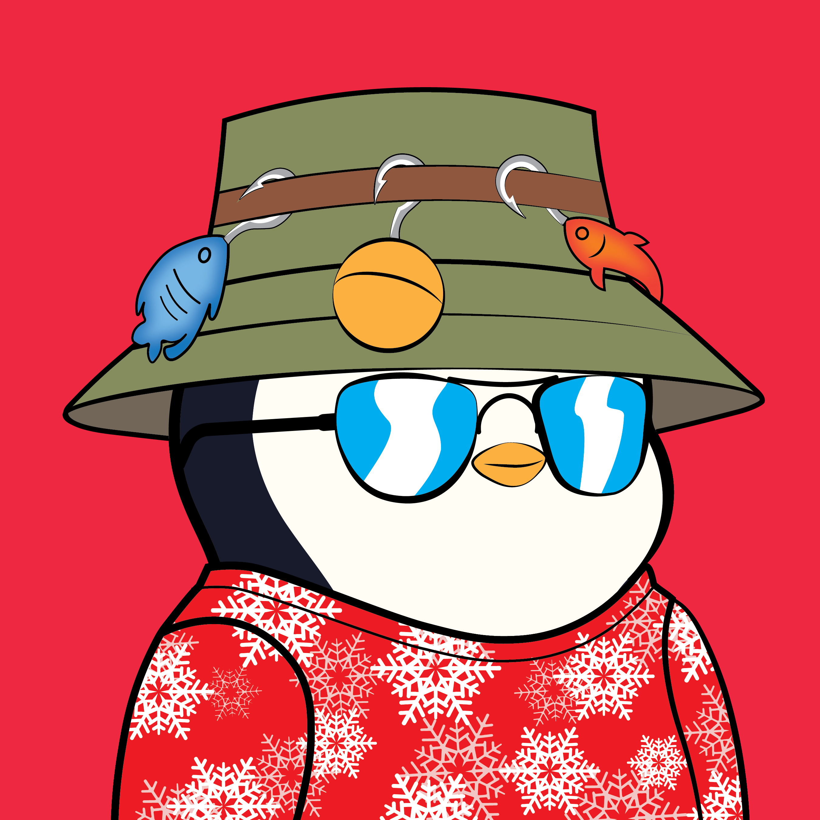 Pudgy Penguins - Pudgy Penguins - Pudgy Penguin #3636 - NFT # 3636