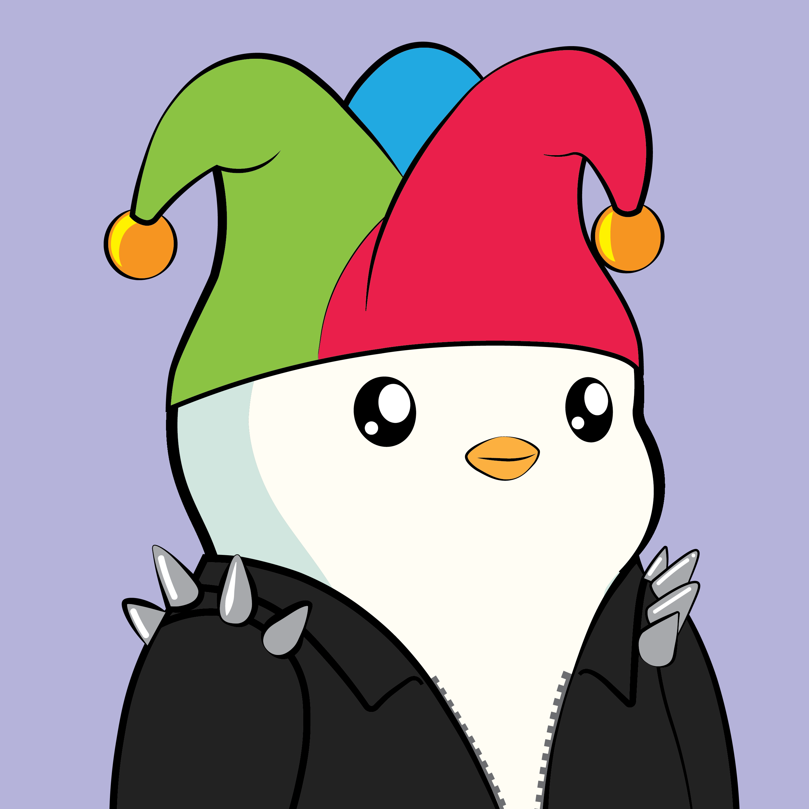 Pudgy Penguins - Pudgy Penguins - Pudgy Penguin #3637 - NFT # 3637