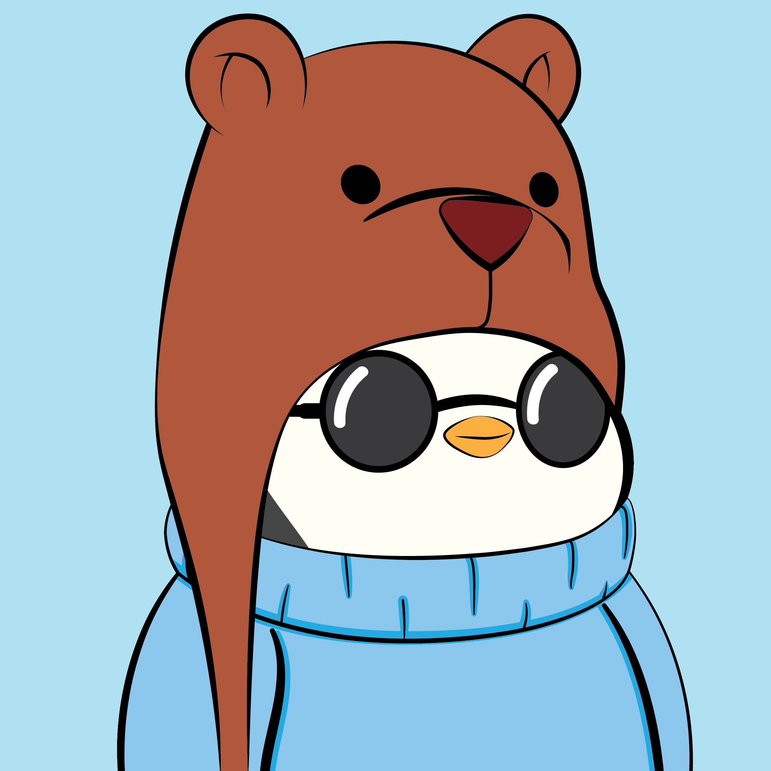 Pudgy Penguins - Pudgy Penguins - Pudgy Penguin #3638 - NFT # 3638