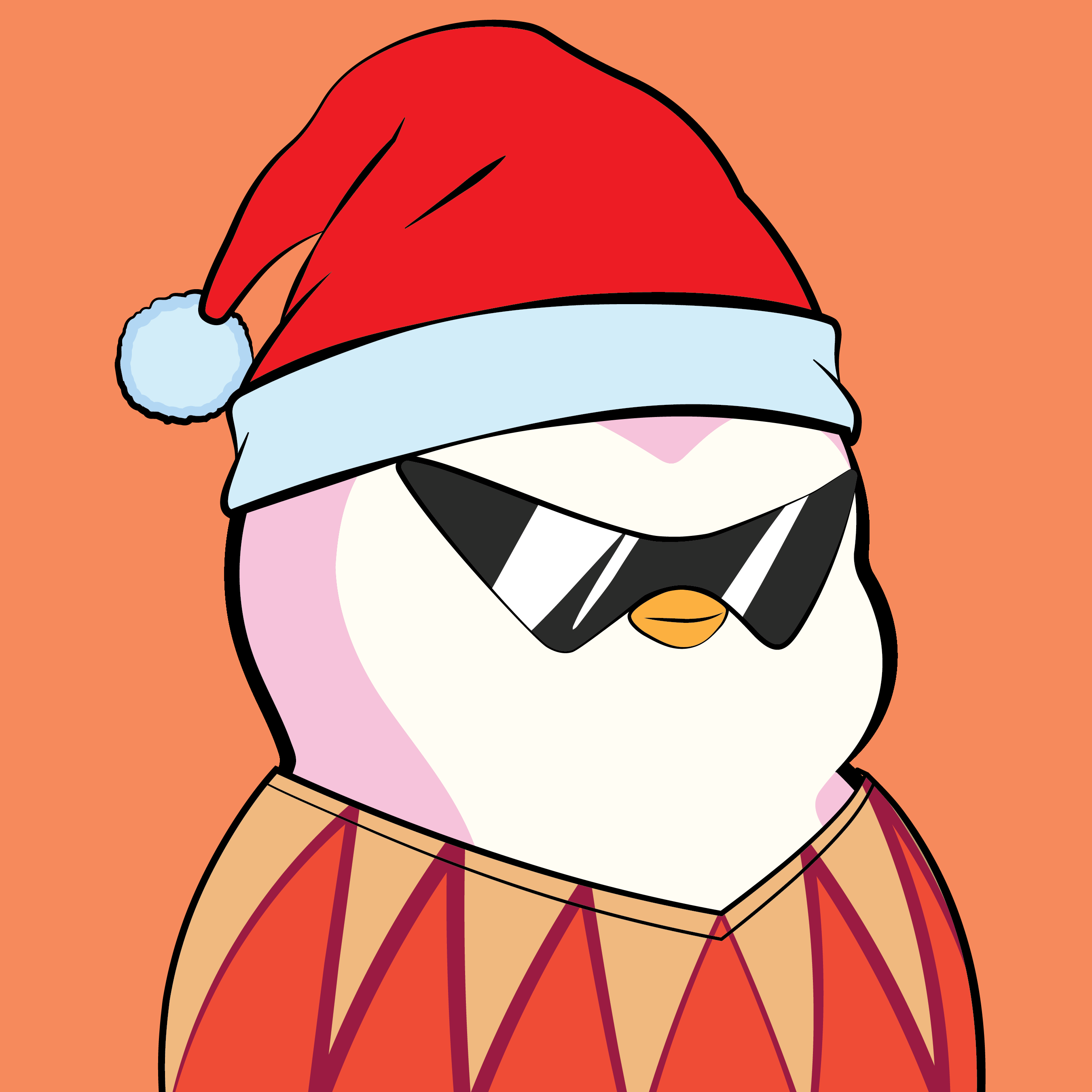 Pudgy Penguins - Pudgy Penguins - Pudgy Penguin #3639 - NFT # 3639