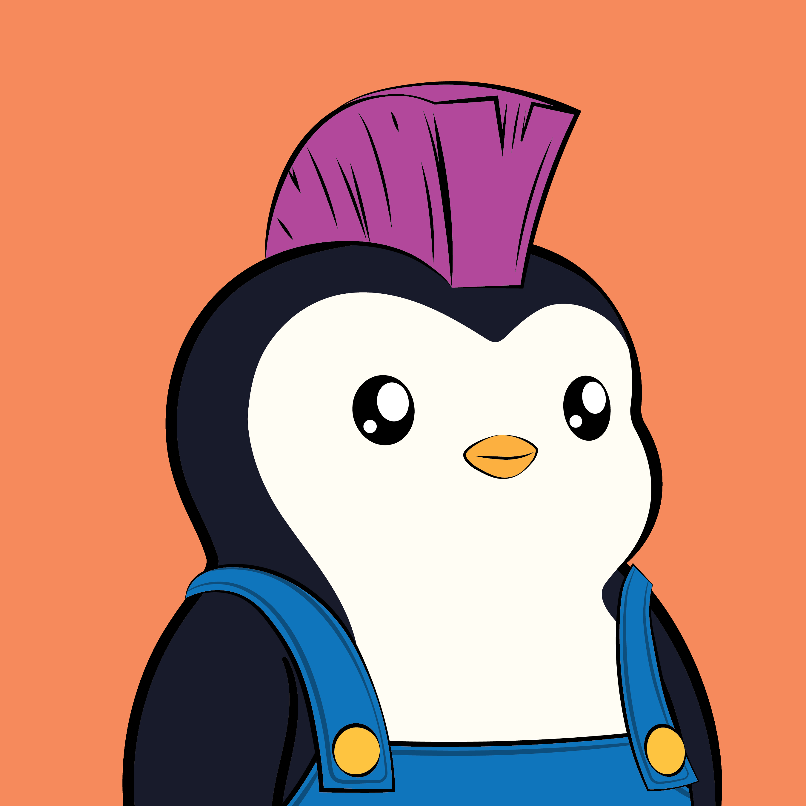 Pudgy Penguins - Pudgy Penguins - Pudgy Penguin #3640 - NFT # 3640