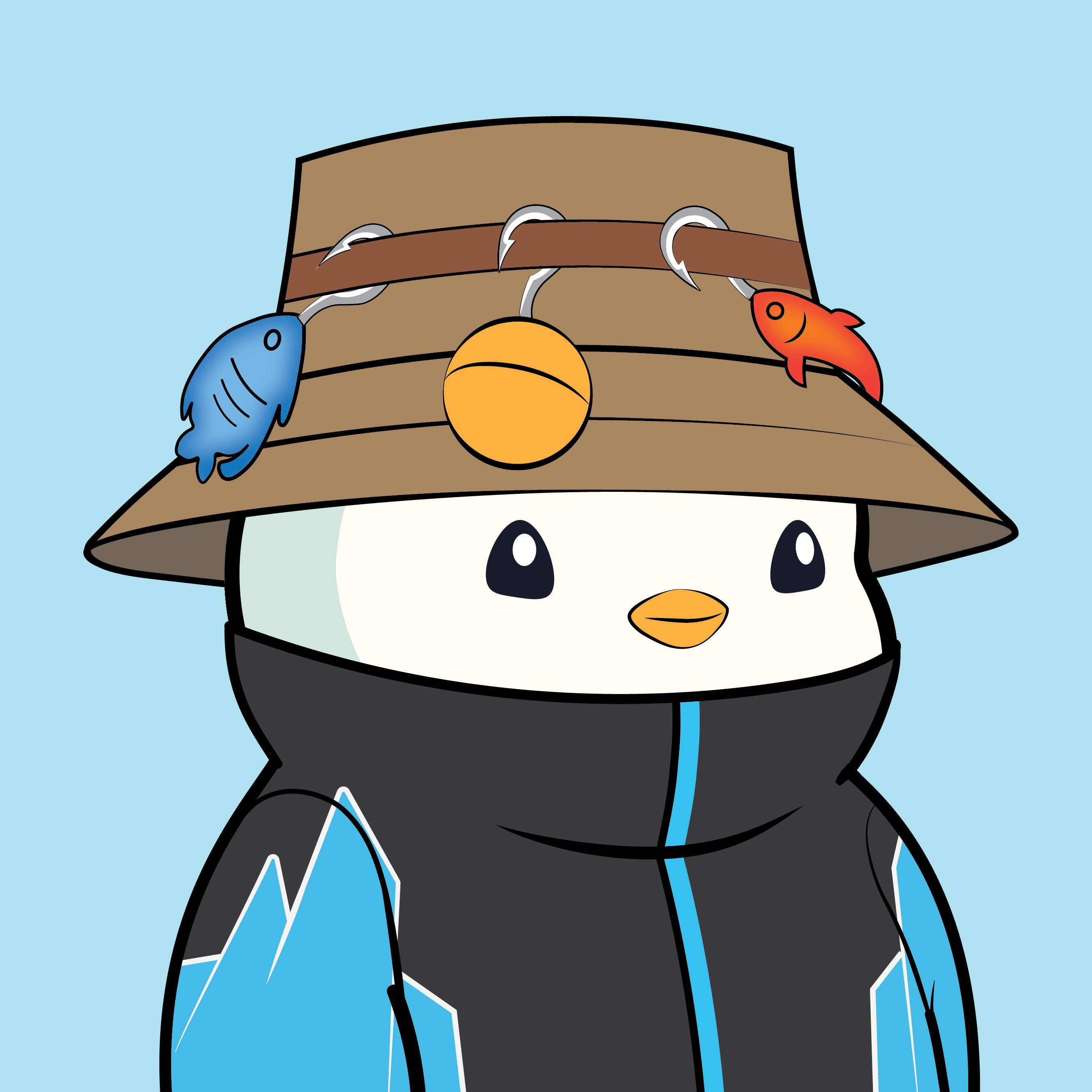 Pudgy Penguins - Pudgy Penguins - Pudgy Penguin #3641 - NFT # 3641