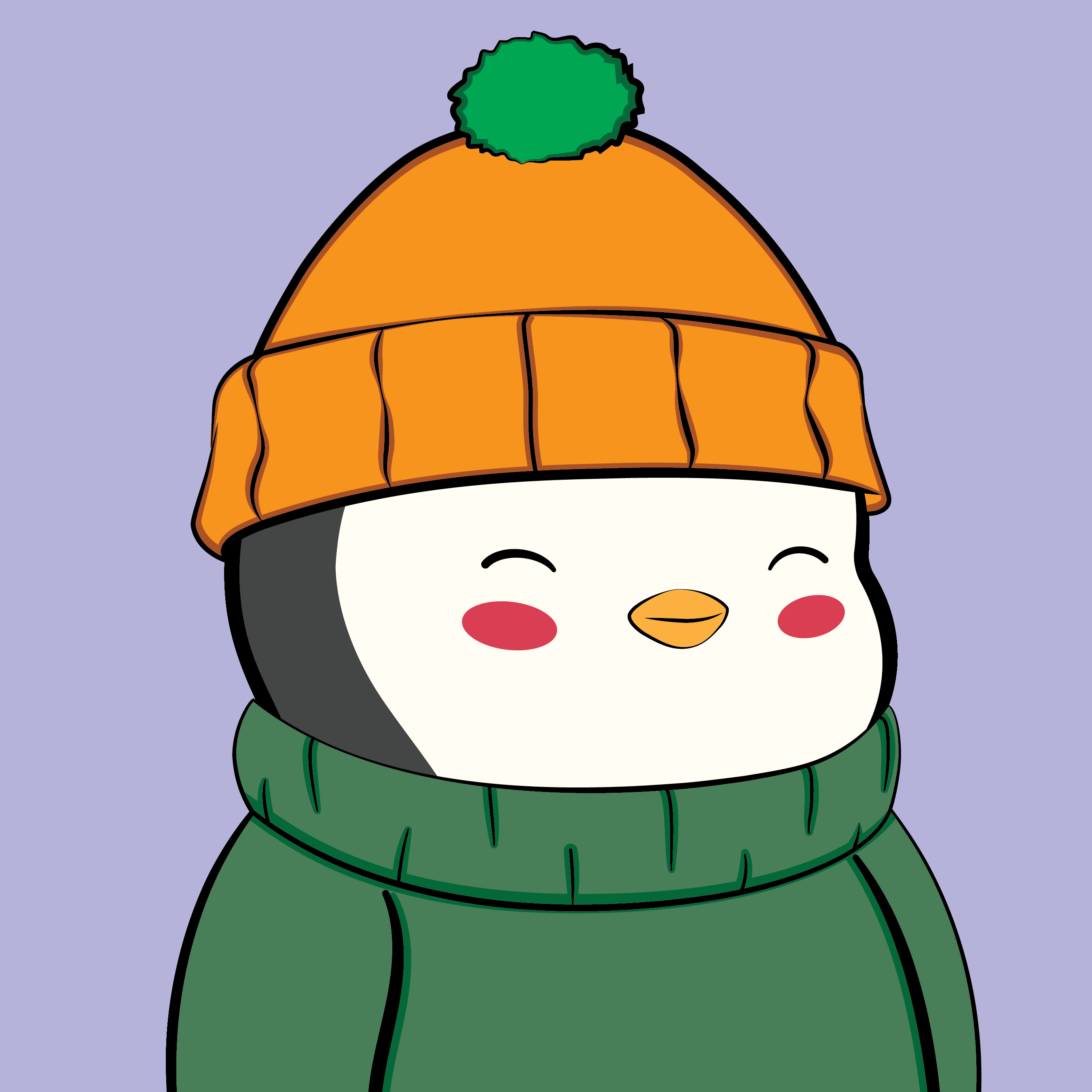 Pudgy Penguins - Pudgy Penguins - Pudgy Penguin #3642 - NFT # 3642