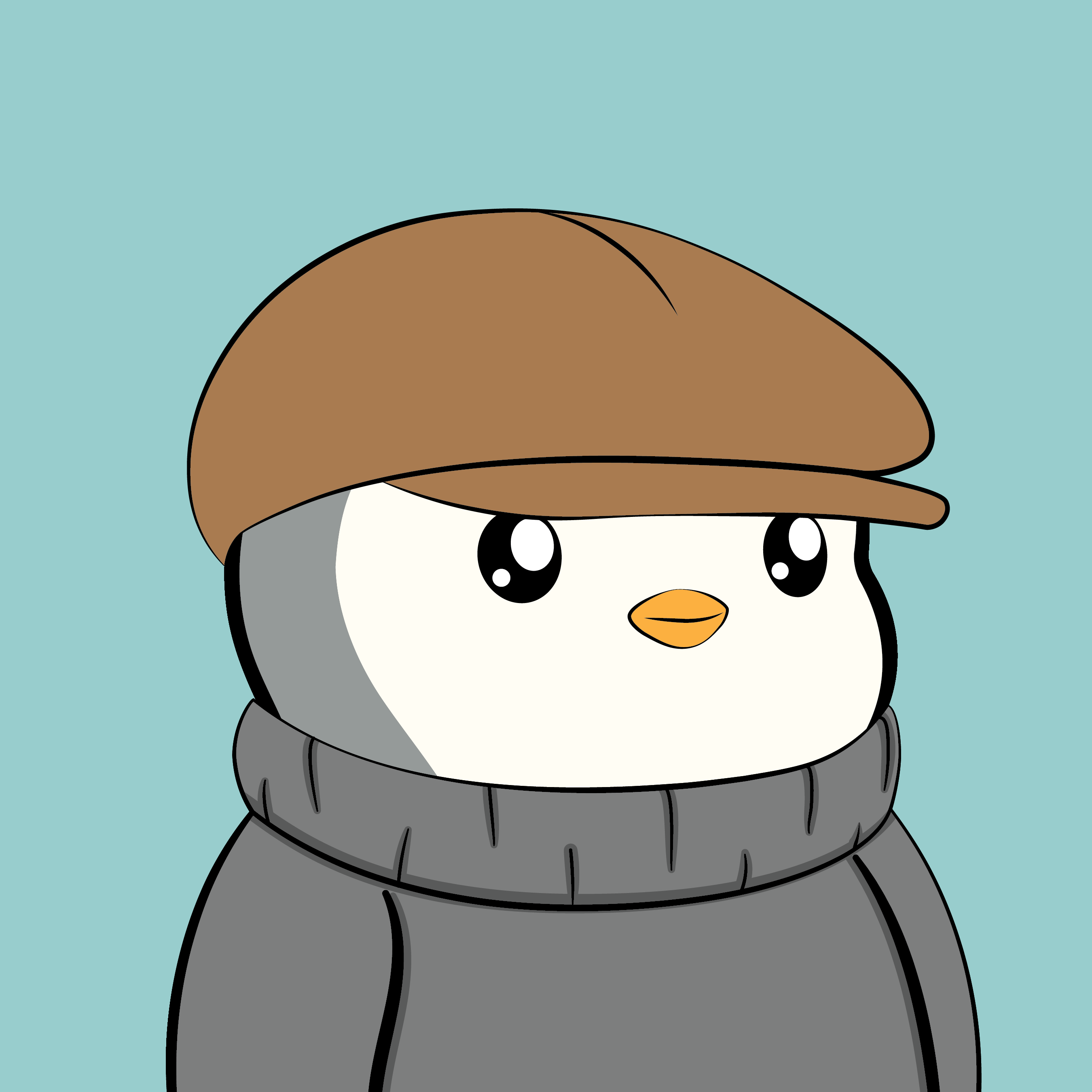 Pudgy Penguins - Pudgy Penguins - Pudgy Penguin #3644 - NFT # 3644