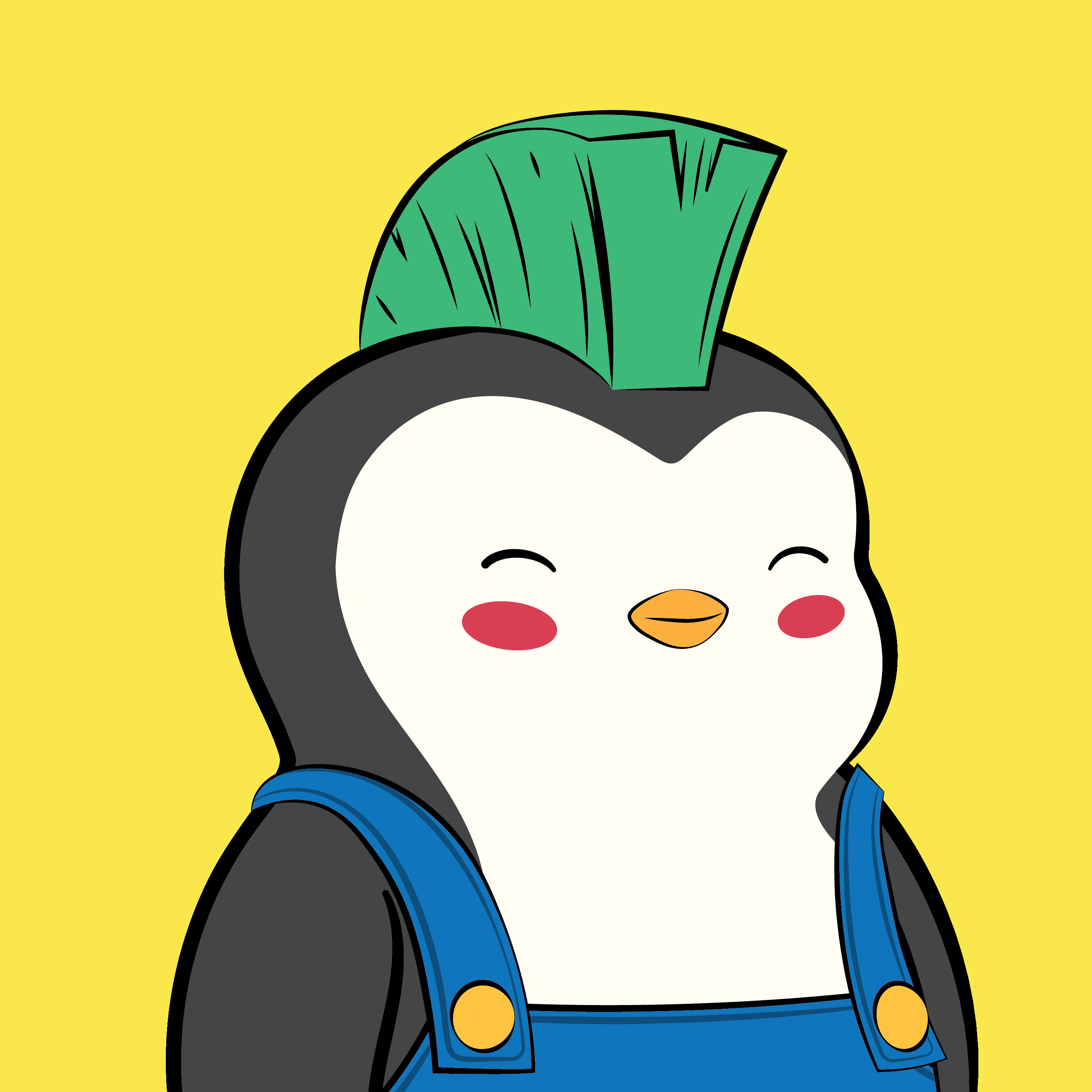 Pudgy Penguins - Pudgy Penguins - Pudgy Penguin #3645 - NFT # 3645