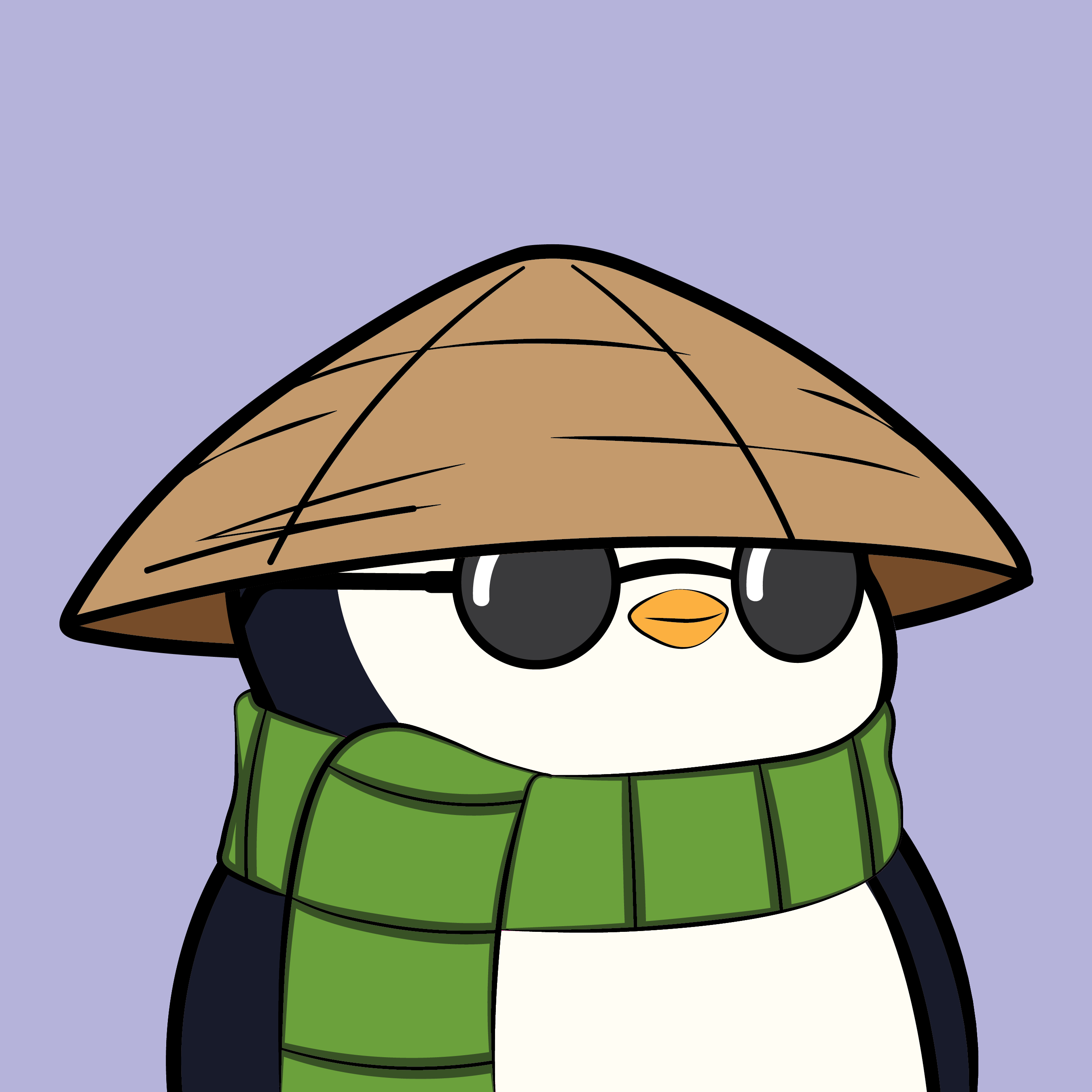 Pudgy Penguins - Pudgy Penguins - Pudgy Penguin #3648 - NFT # 3648