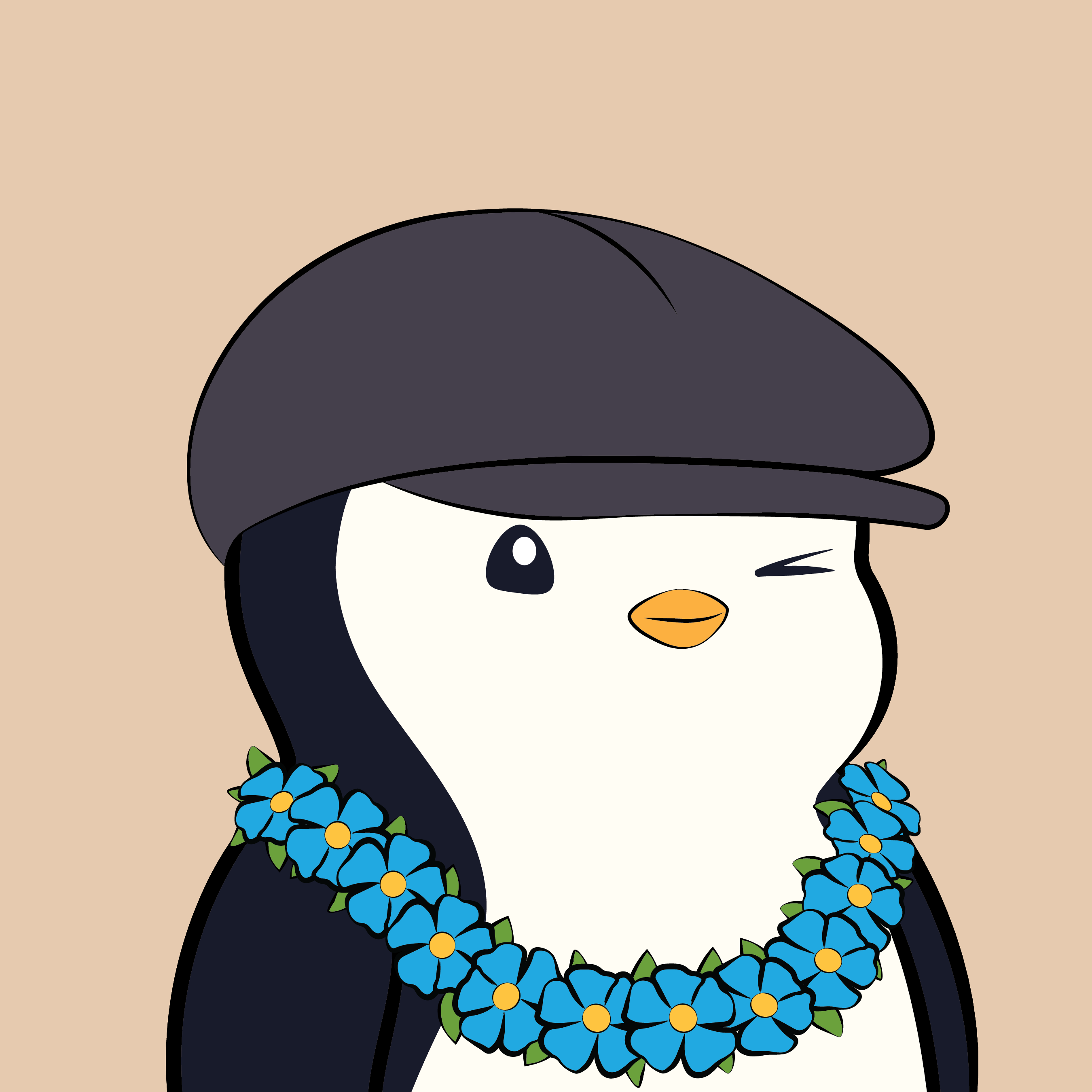 Pudgy Penguins - Pudgy Penguins - Pudgy Penguin #3649 - NFT # 3649