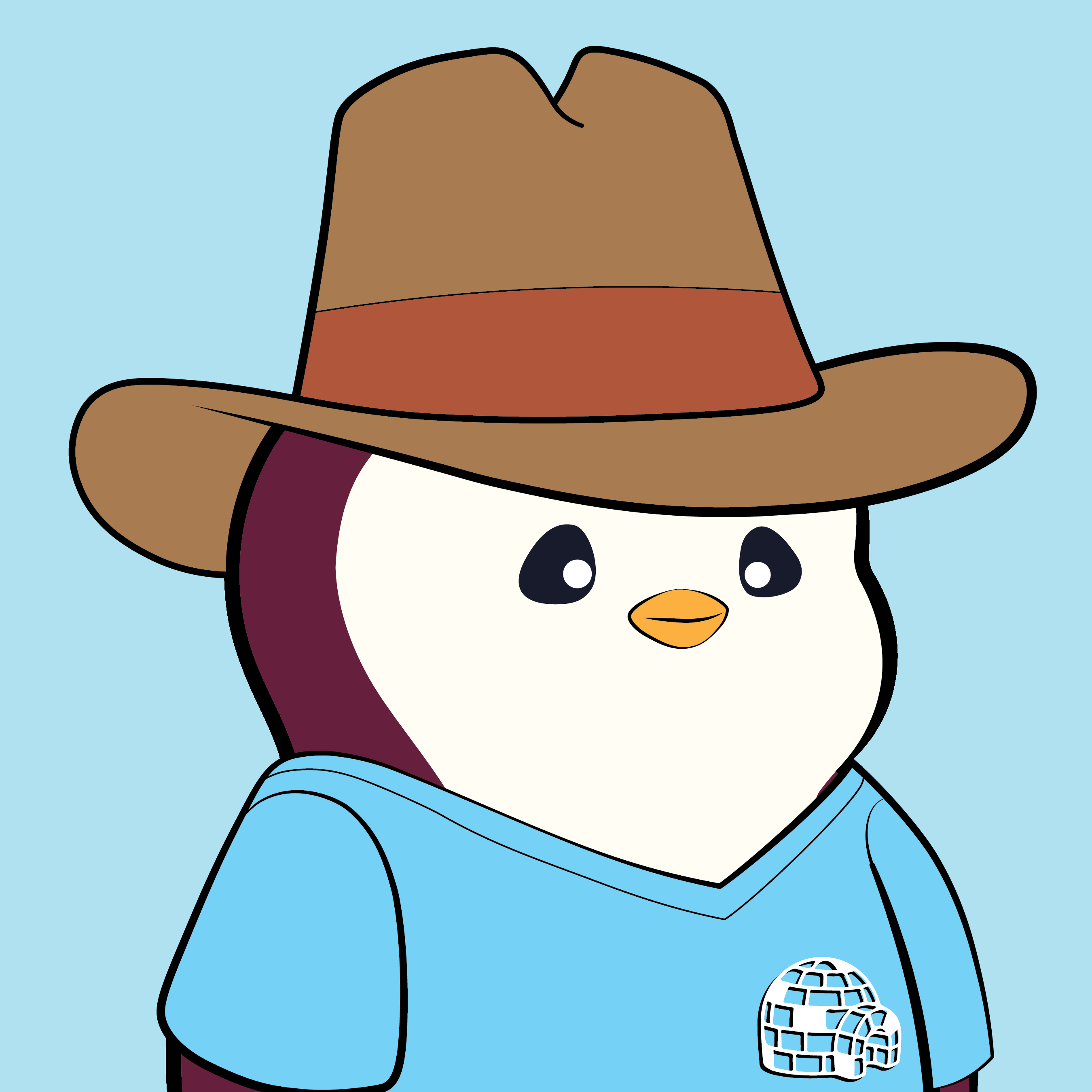 Pudgy Penguins - Pudgy Penguins - Pudgy Penguin #3650 - NFT # 3650