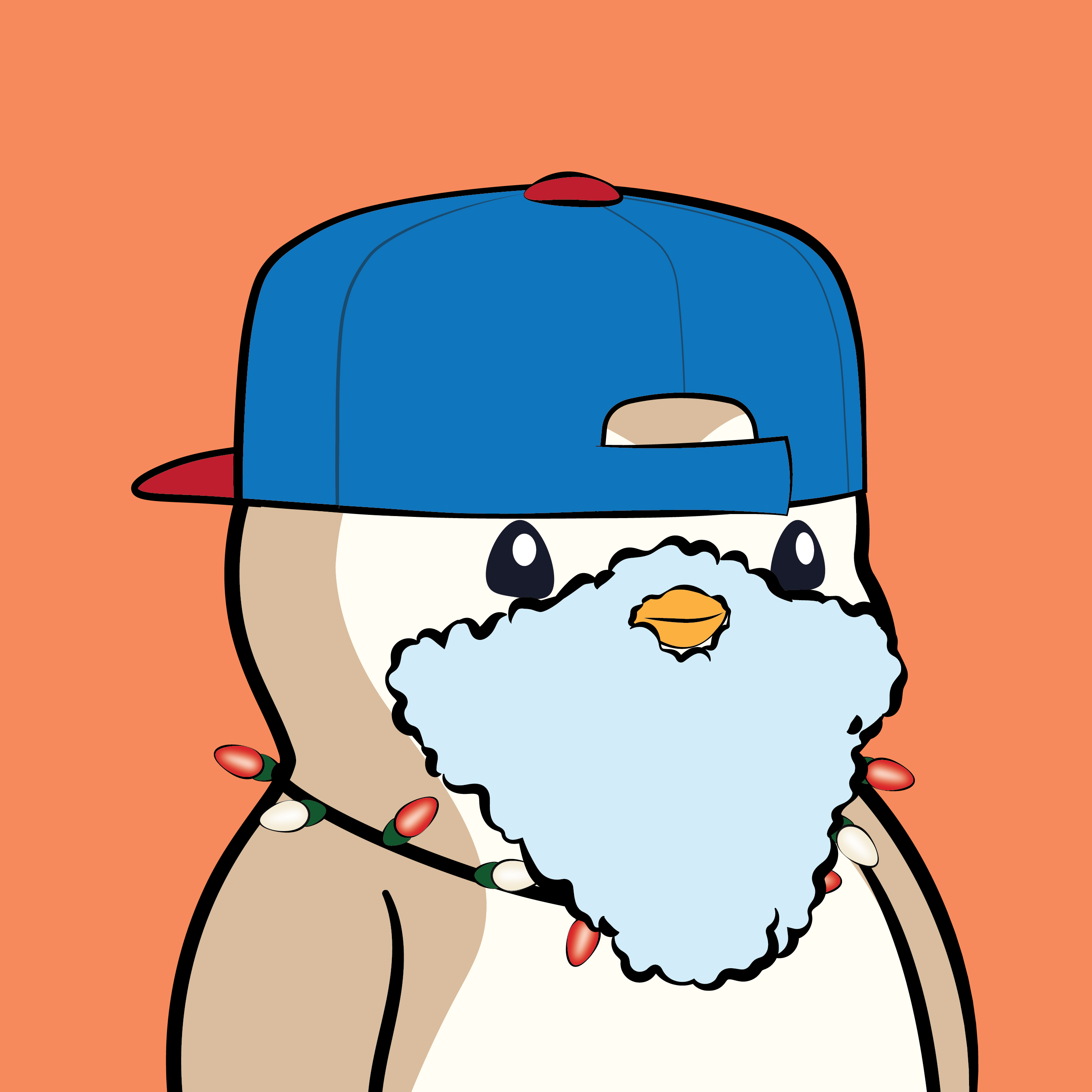 Pudgy Penguins - Pudgy Penguins - Pudgy Penguin #3652 - NFT # 3652