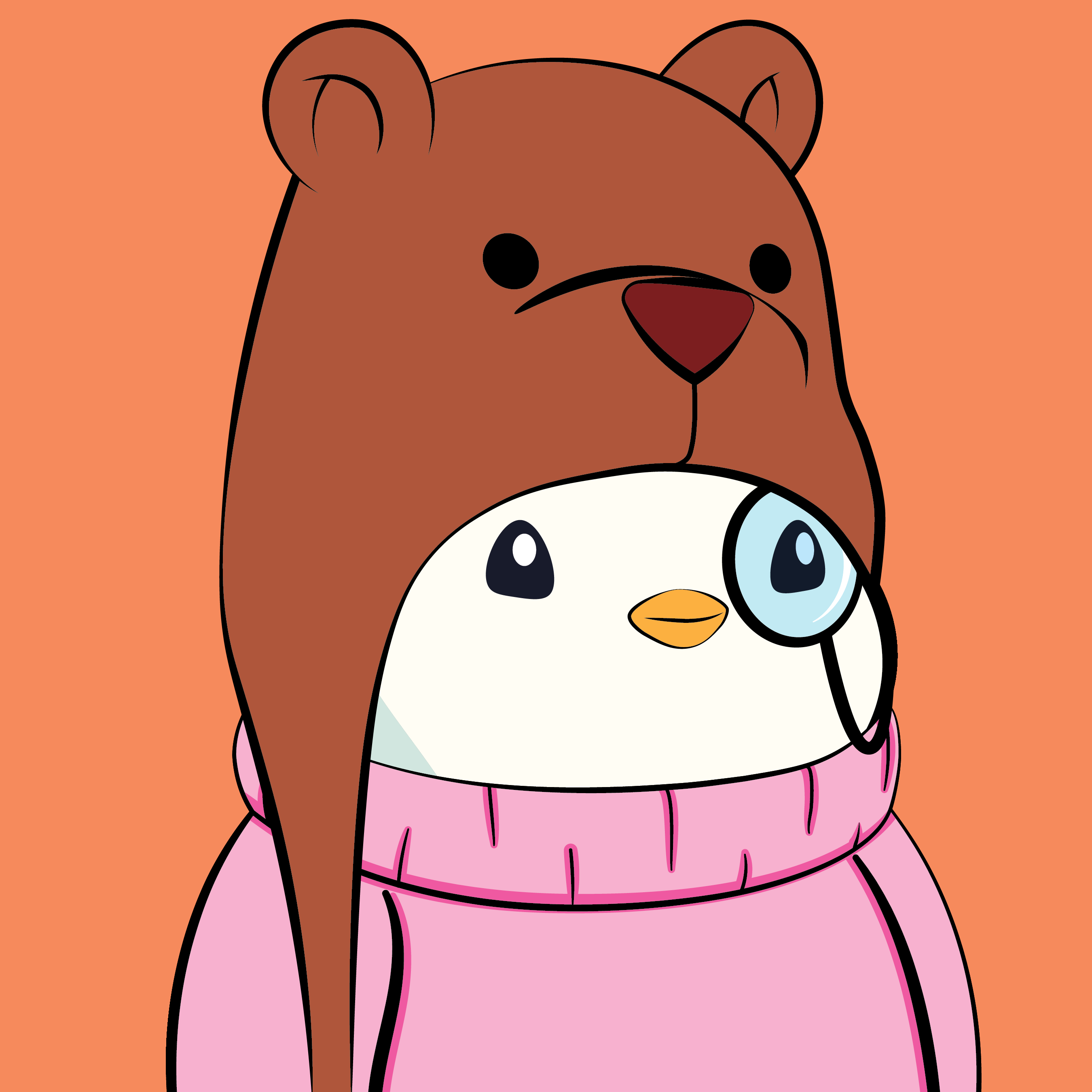 Pudgy Penguins - Pudgy Penguins - Pudgy Penguin #3653 - NFT # 3653