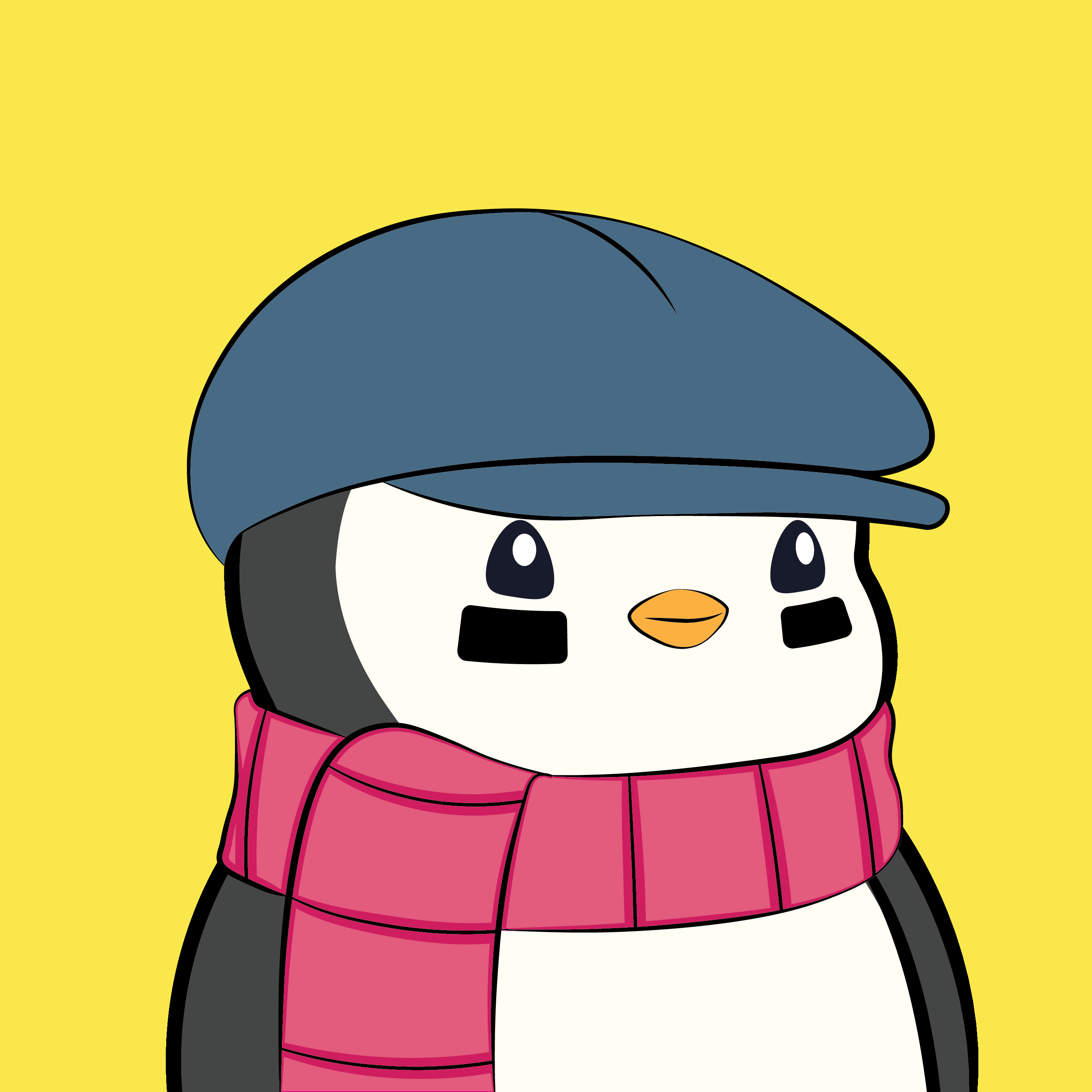 Pudgy Penguins - Pudgy Penguins - Pudgy Penguin #3655 - NFT # 3655