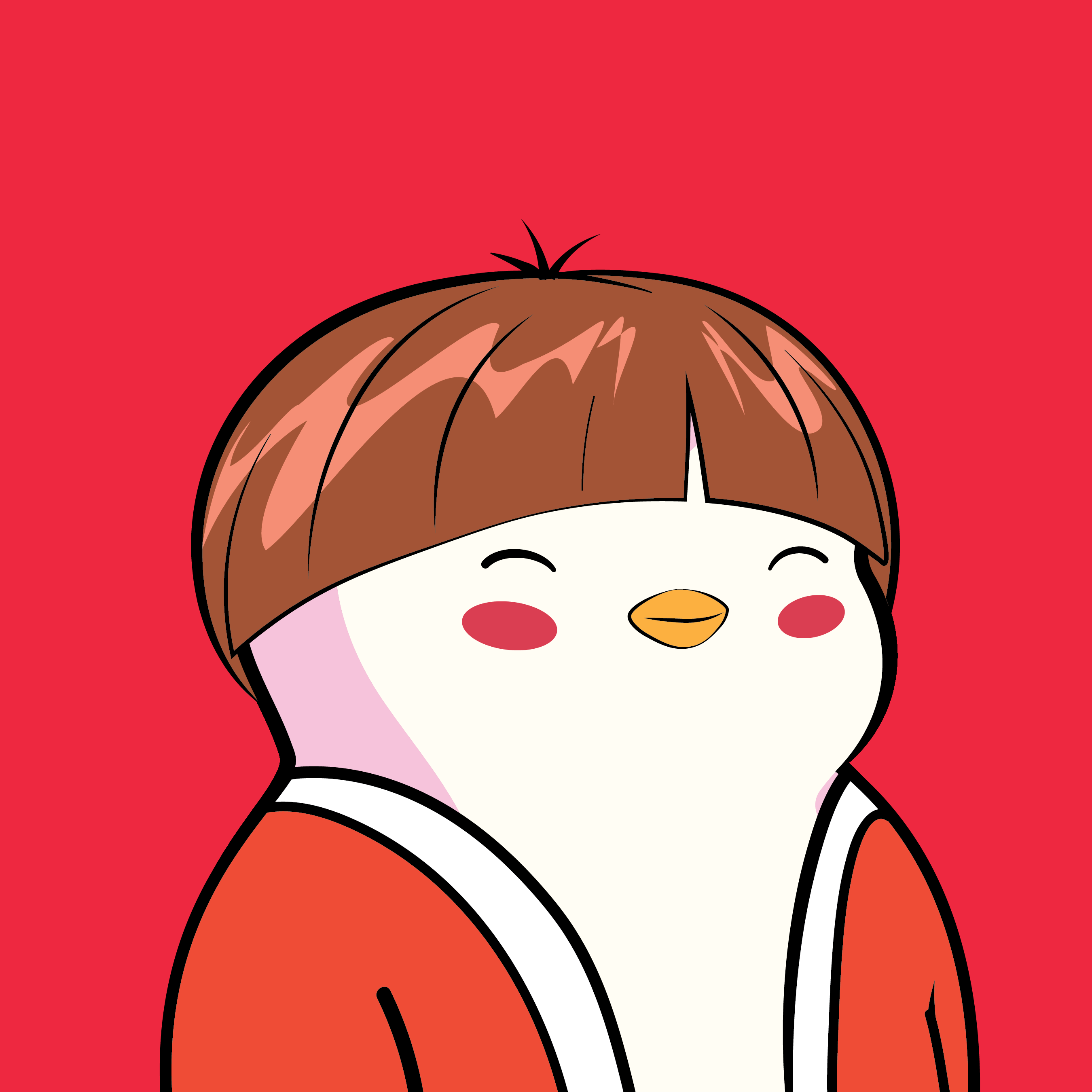 Pudgy Penguins - Pudgy Penguins - Pudgy Penguin #3656 - NFT # 3656