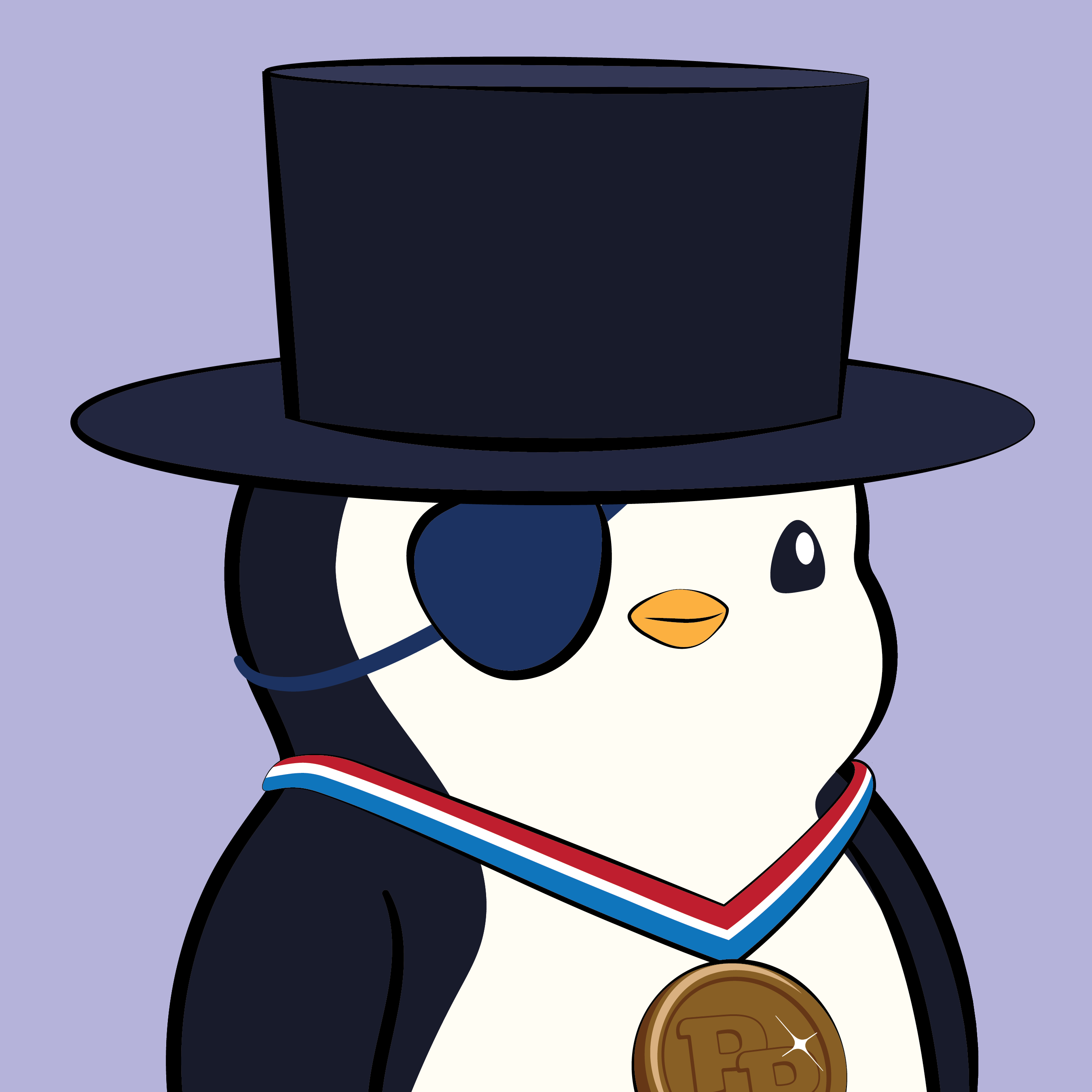 Pudgy Penguins - Pudgy Penguins - Pudgy Penguin #3657 - NFT # 3657