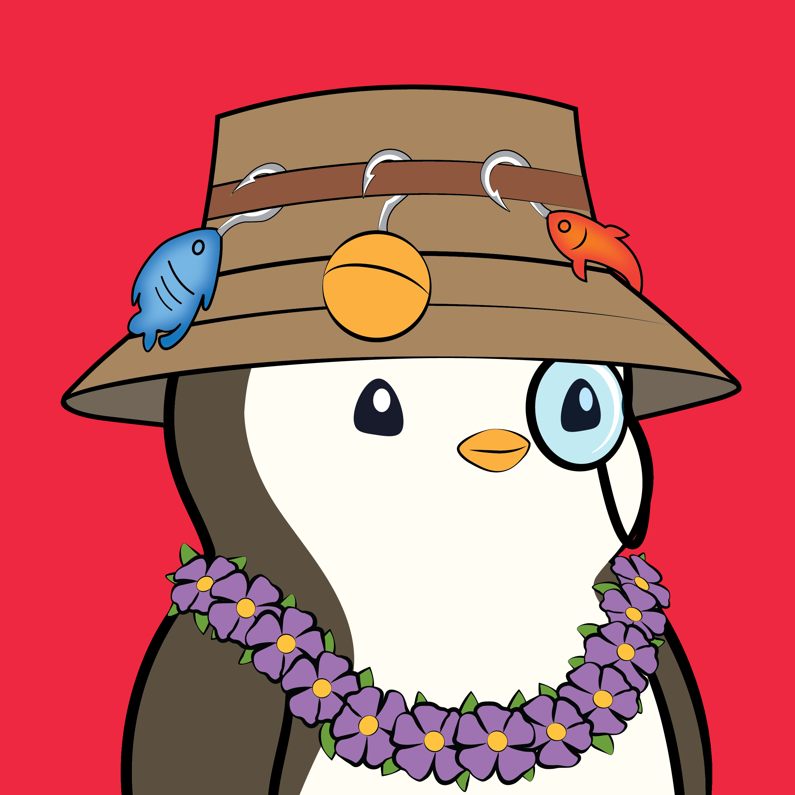 Pudgy Penguins - Pudgy Penguins - Pudgy Penguin #3658 - NFT # 3658