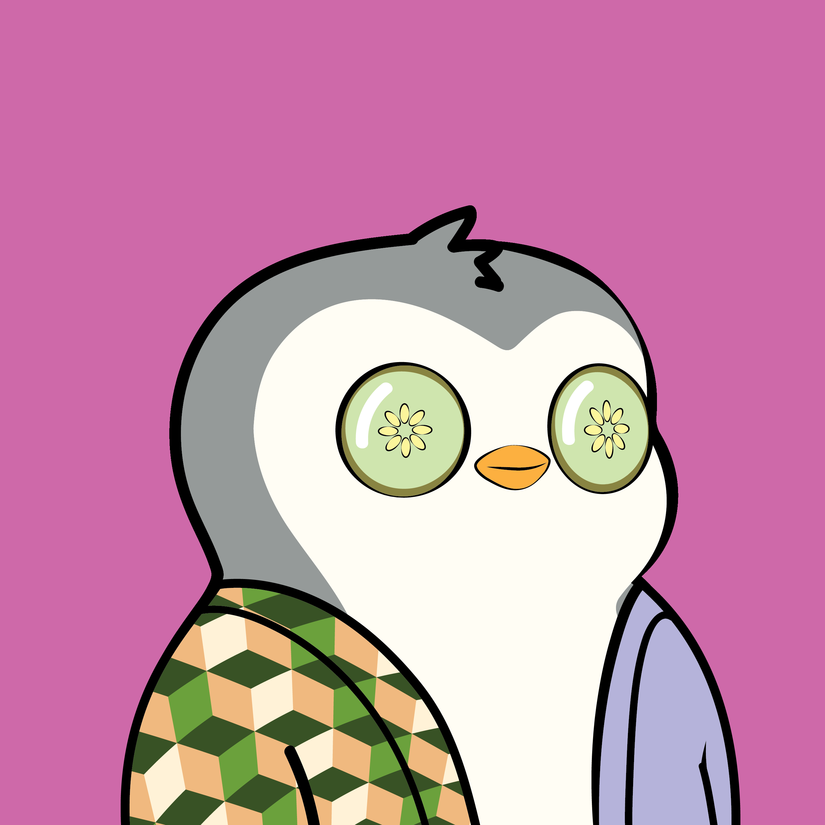 Pudgy Penguins - Pudgy Penguins - Pudgy Penguin #3659 - NFT # 3659