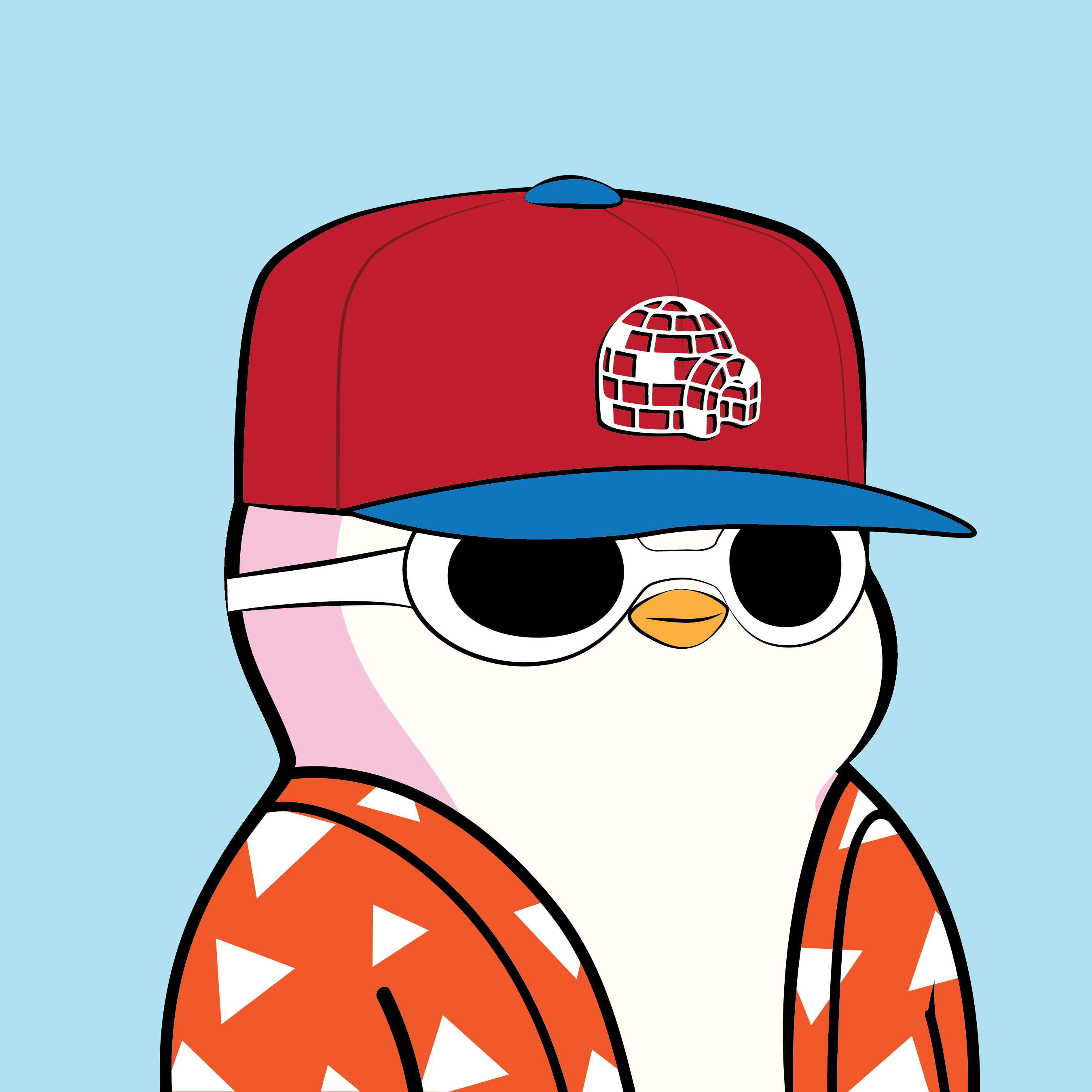 Pudgy Penguins - Pudgy Penguins - Pudgy Penguin #366 - NFT # 366