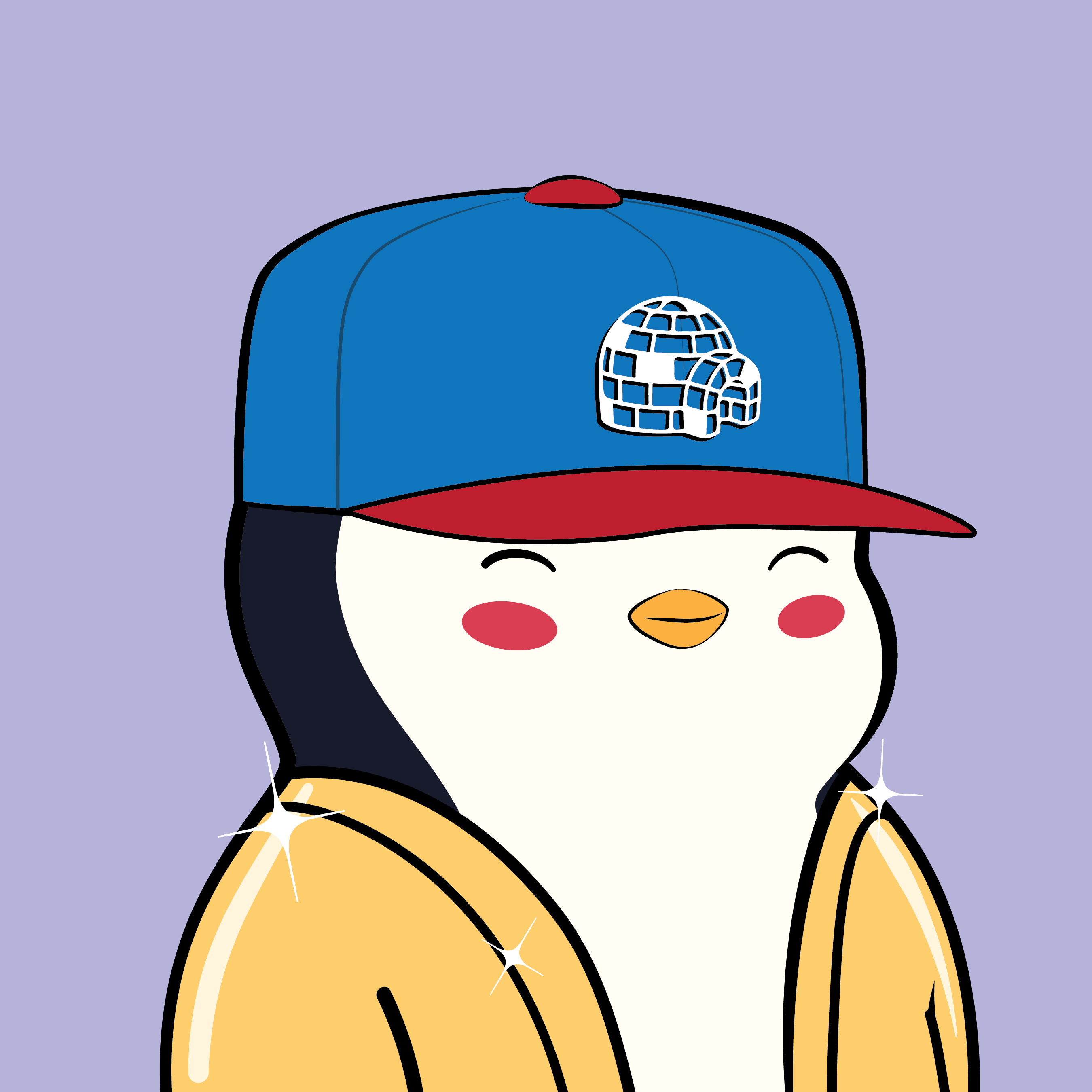 Pudgy Penguins - Pudgy Penguins - Pudgy Penguin #3660 - NFT # 3660