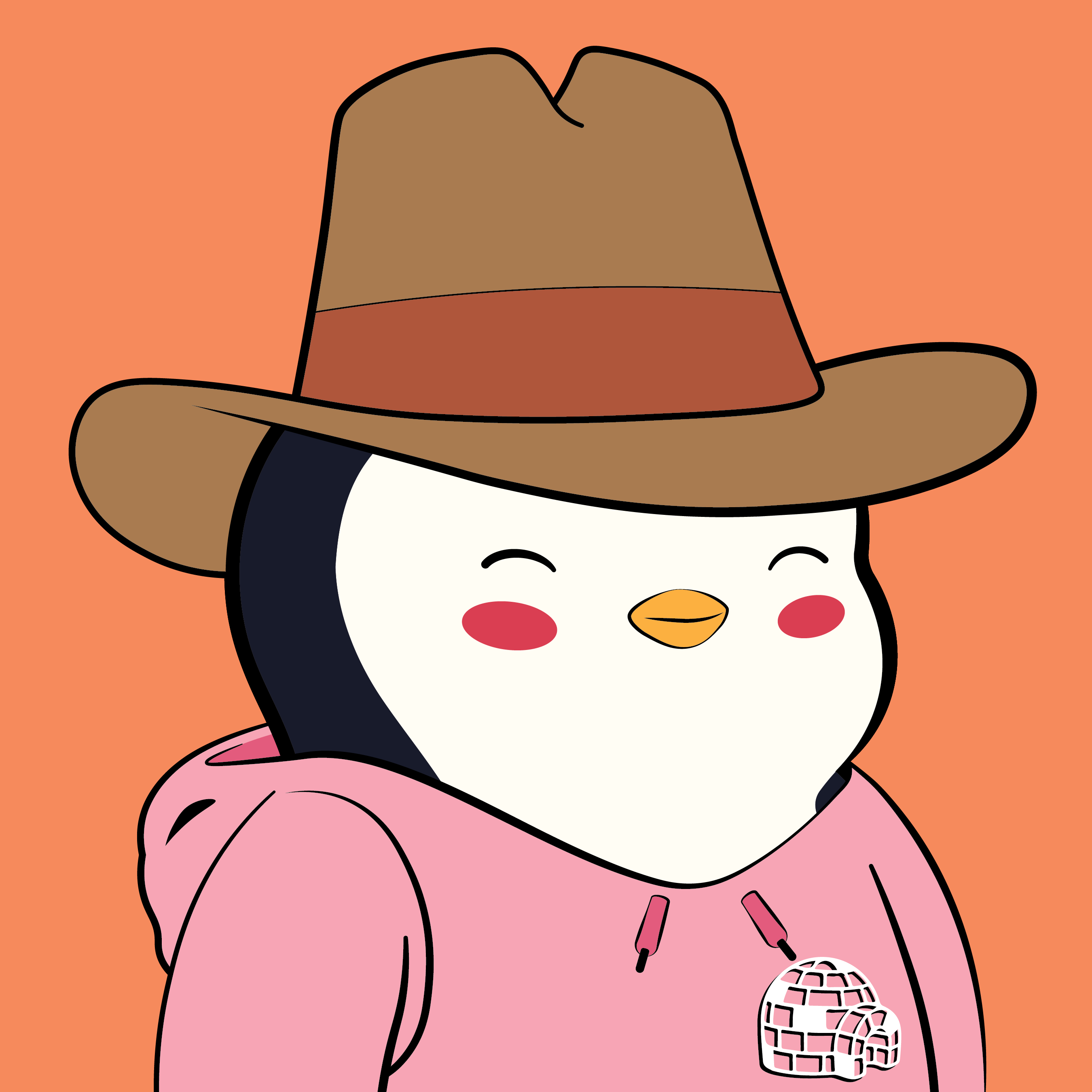 Pudgy Penguins - Pudgy Penguins - Pudgy Penguin #3661 - NFT # 3661