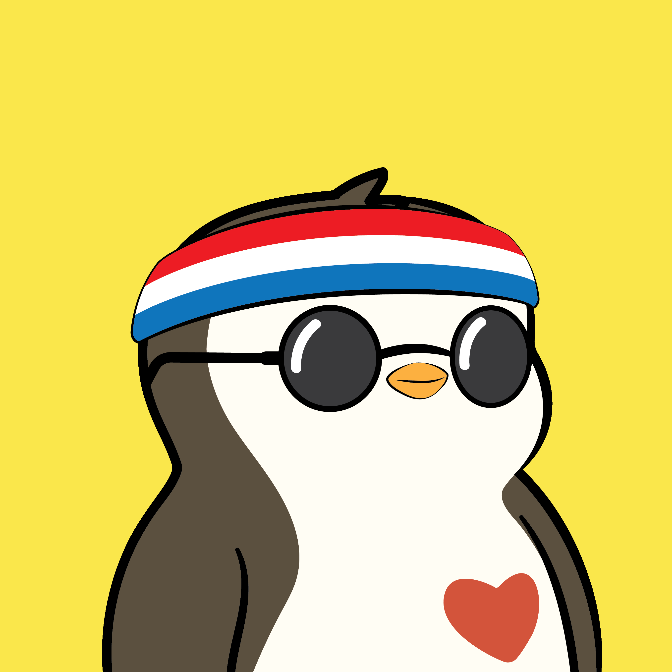 Pudgy Penguins - Pudgy Penguins - Pudgy Penguin #3662 - NFT # 3662