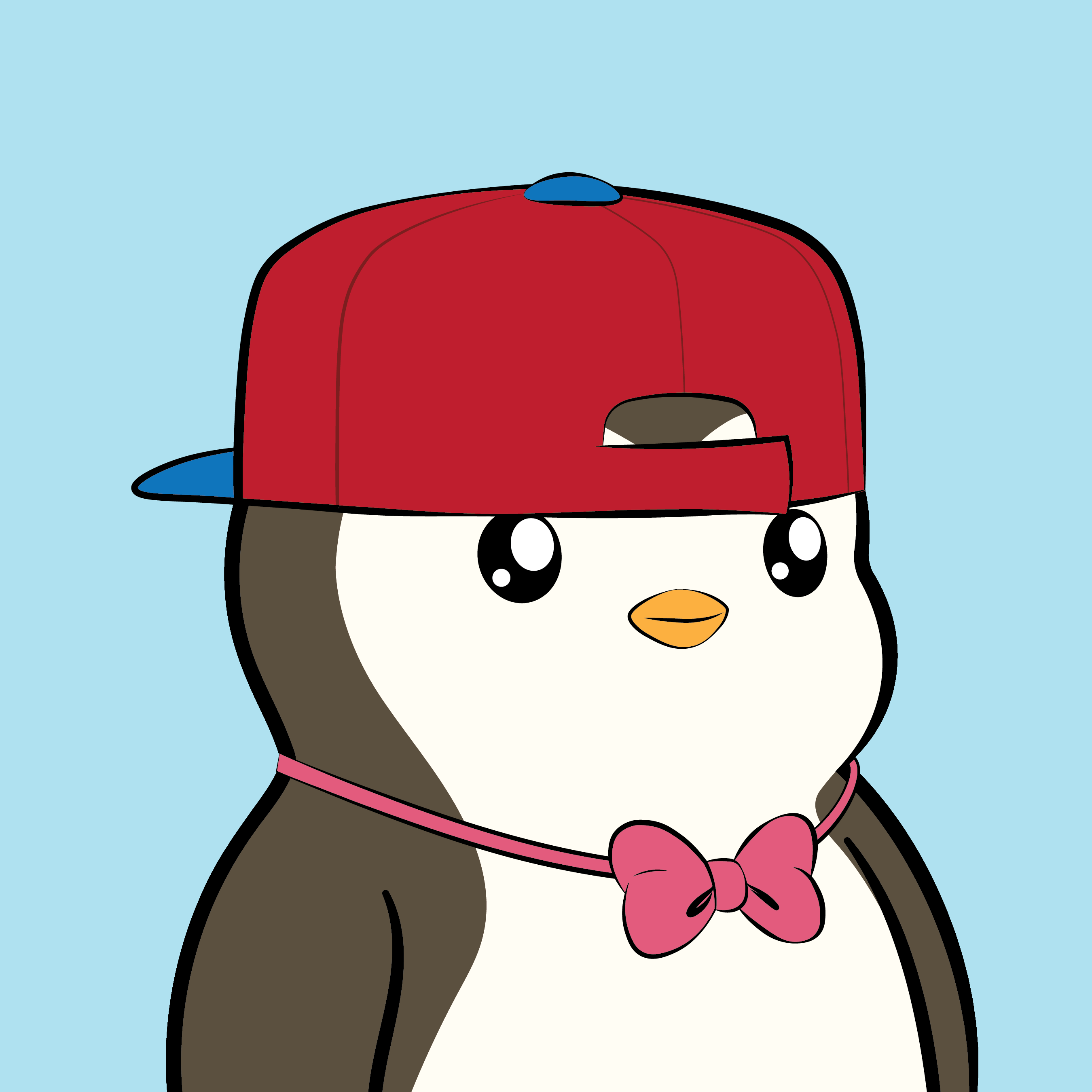 Pudgy Penguins - Pudgy Penguins - Pudgy Penguin #3663 - NFT # 3663