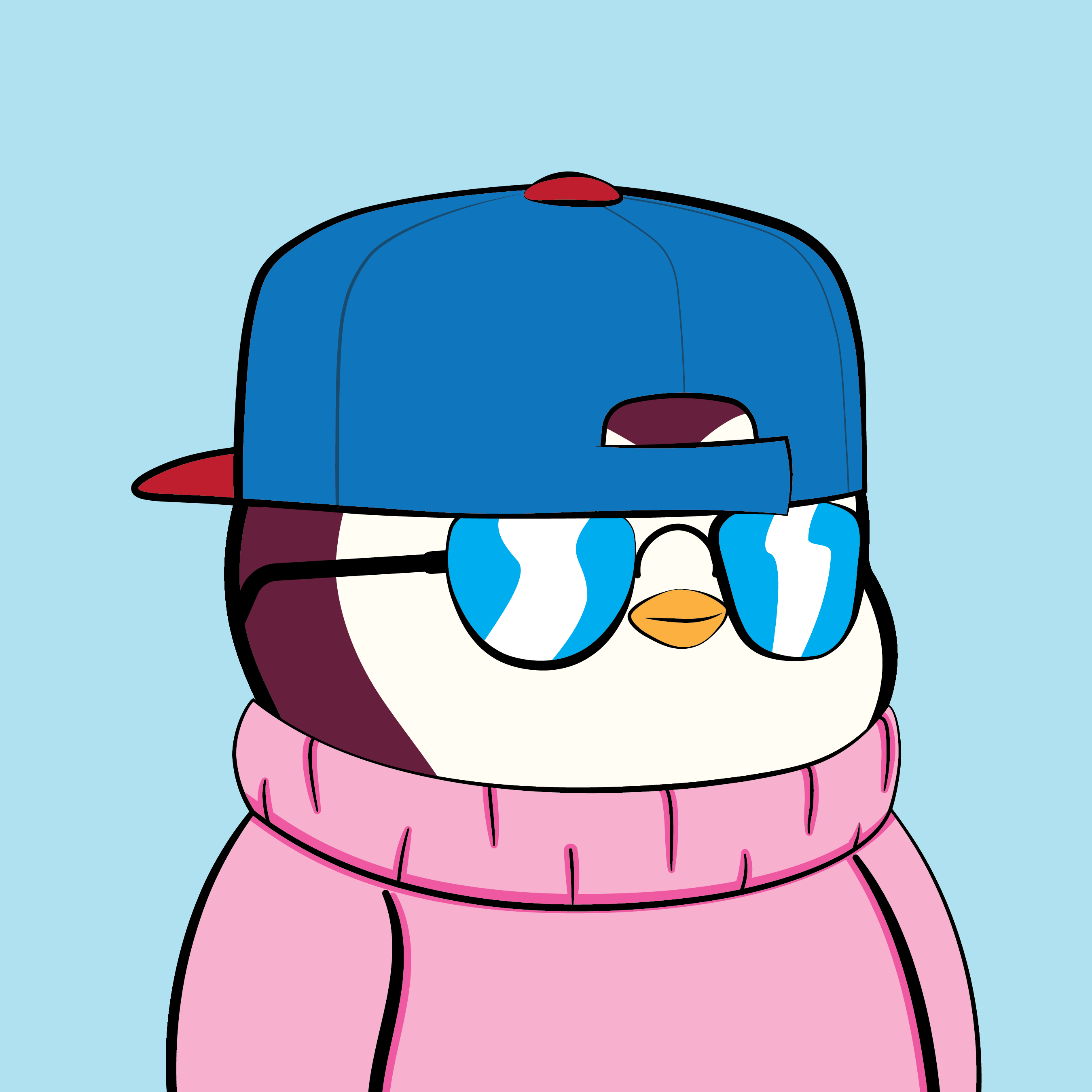 Pudgy Penguins - Pudgy Penguins - Pudgy Penguin #3664 - NFT # 3664