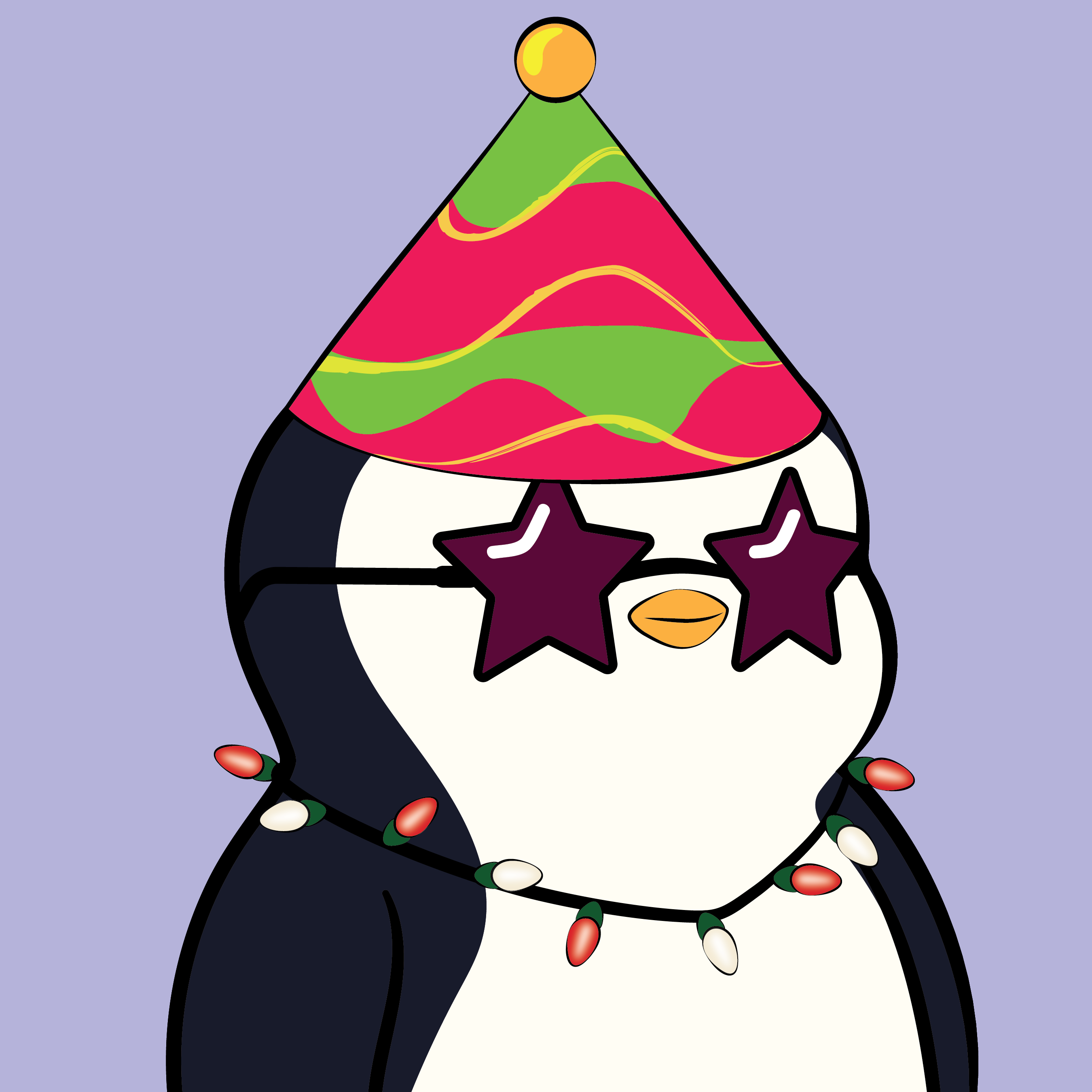 Pudgy Penguins - Pudgy Penguins - Pudgy Penguin #3665 - NFT # 3665