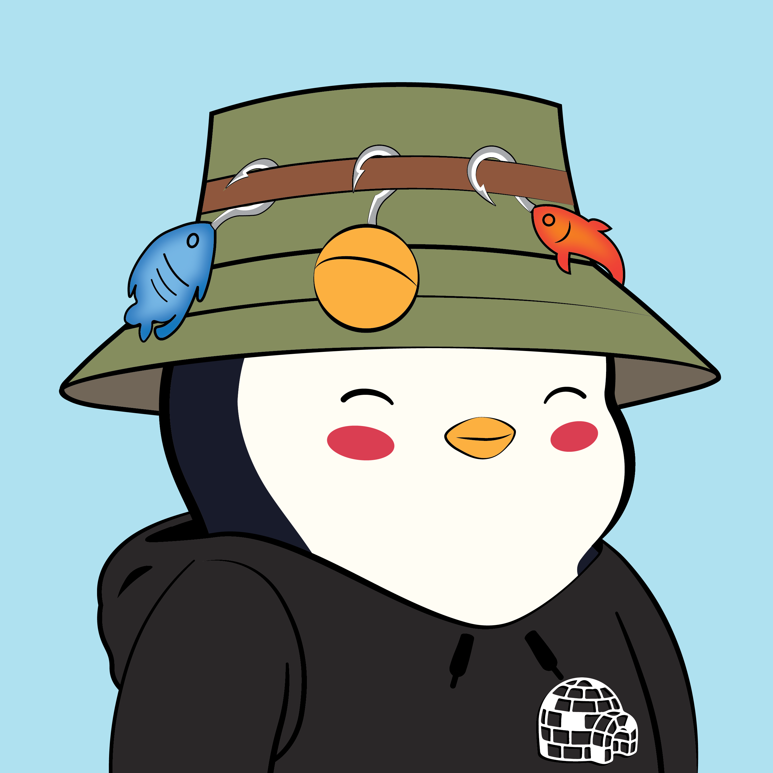 Pudgy Penguins - Pudgy Penguins - Pudgy Penguin #3666 - NFT # 3666