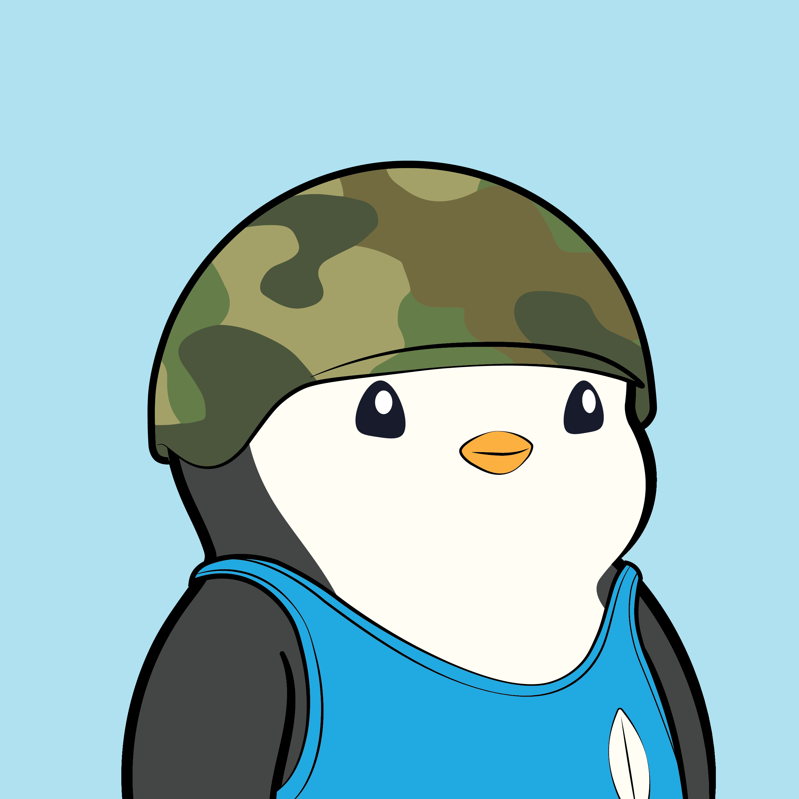 Pudgy Penguins - Pudgy Penguins - Pudgy Penguin #3667 - NFT # 3667