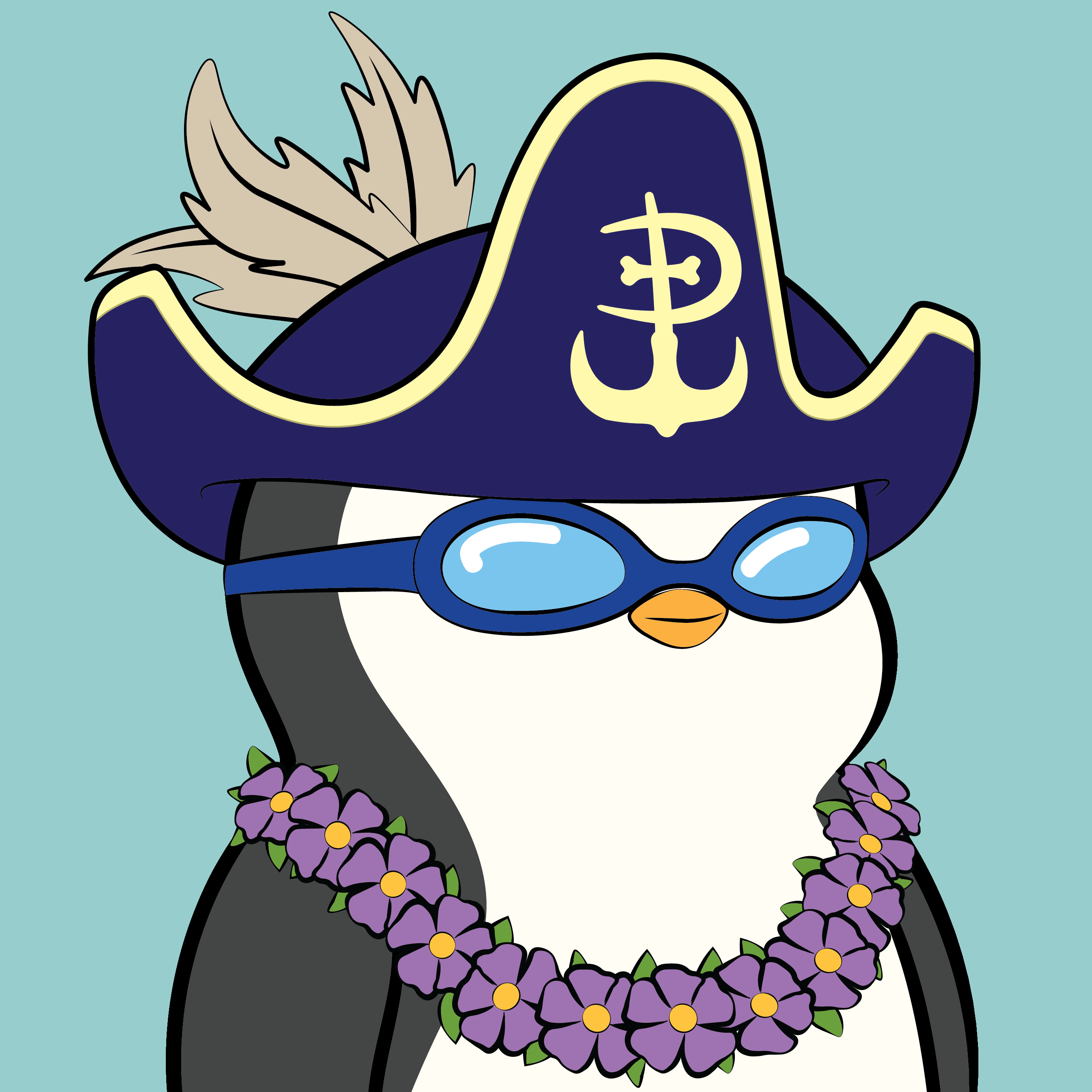 Pudgy Penguins - Pudgy Penguins - Pudgy Penguin #3670 - NFT # 3670