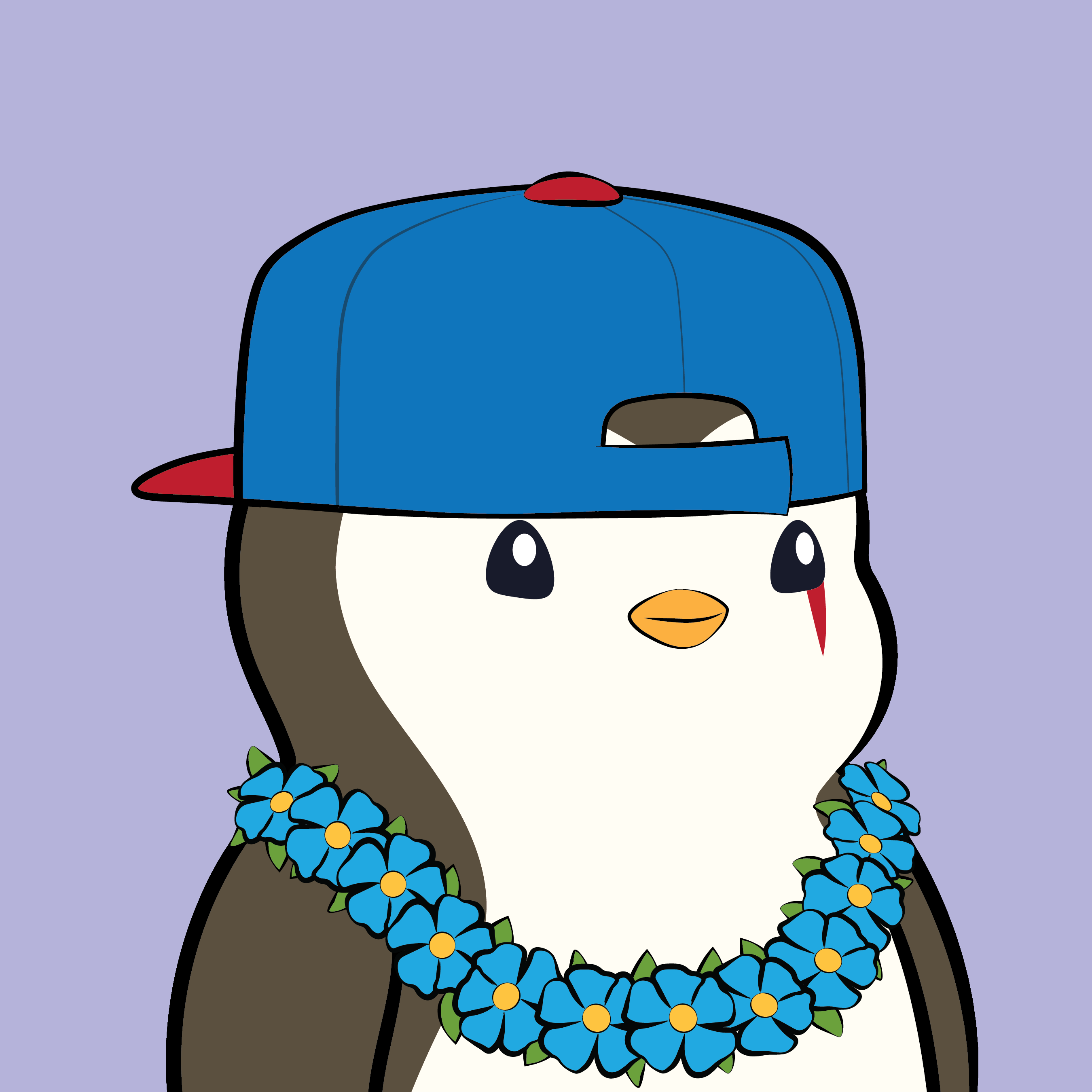 Pudgy Penguins - Pudgy Penguins - Pudgy Penguin #3671 - NFT # 3671