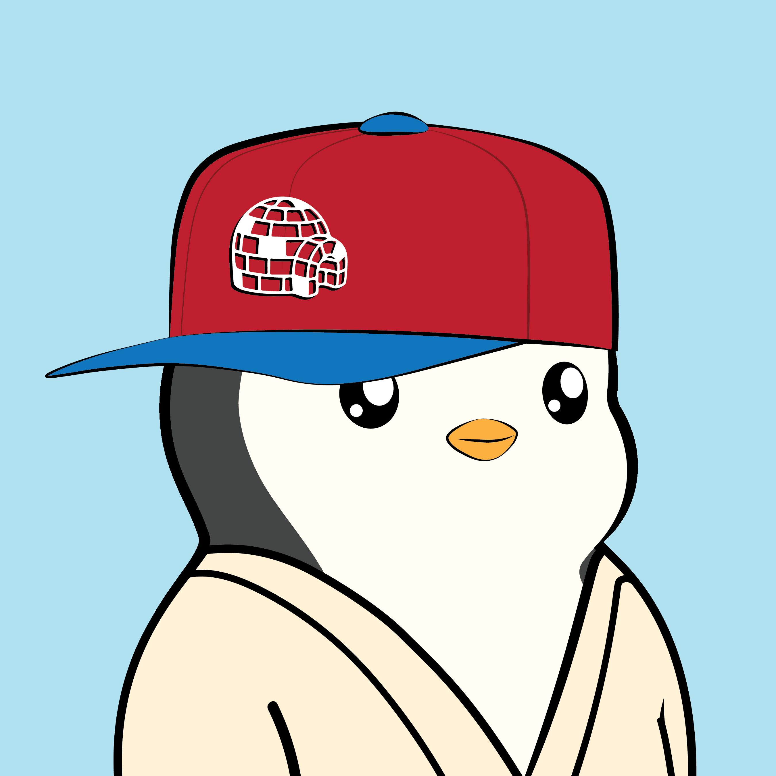 Pudgy Penguins - Pudgy Penguins - Pudgy Penguin #3672 - NFT # 3672