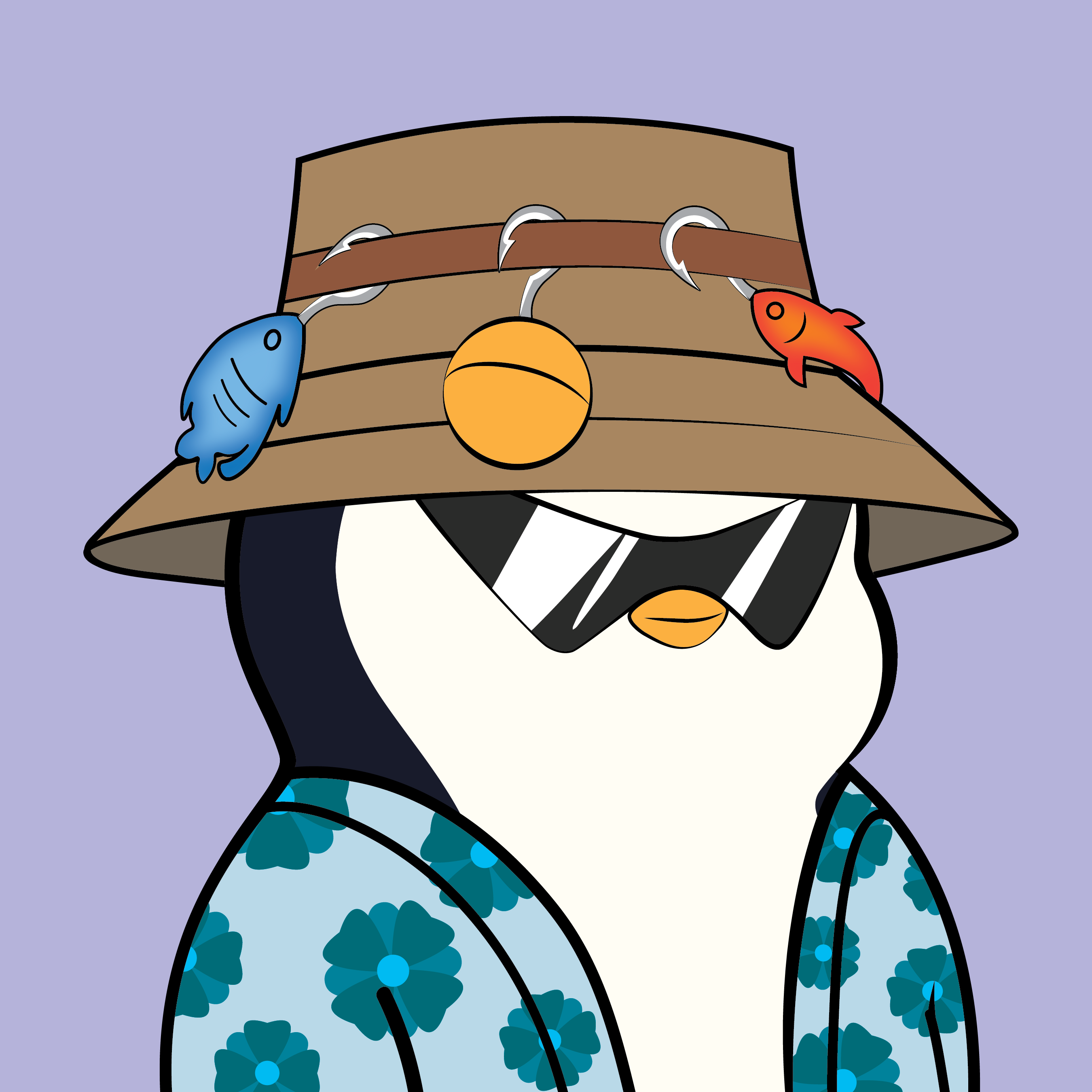 Pudgy Penguins - Pudgy Penguins - Pudgy Penguin #3673 - NFT # 3673