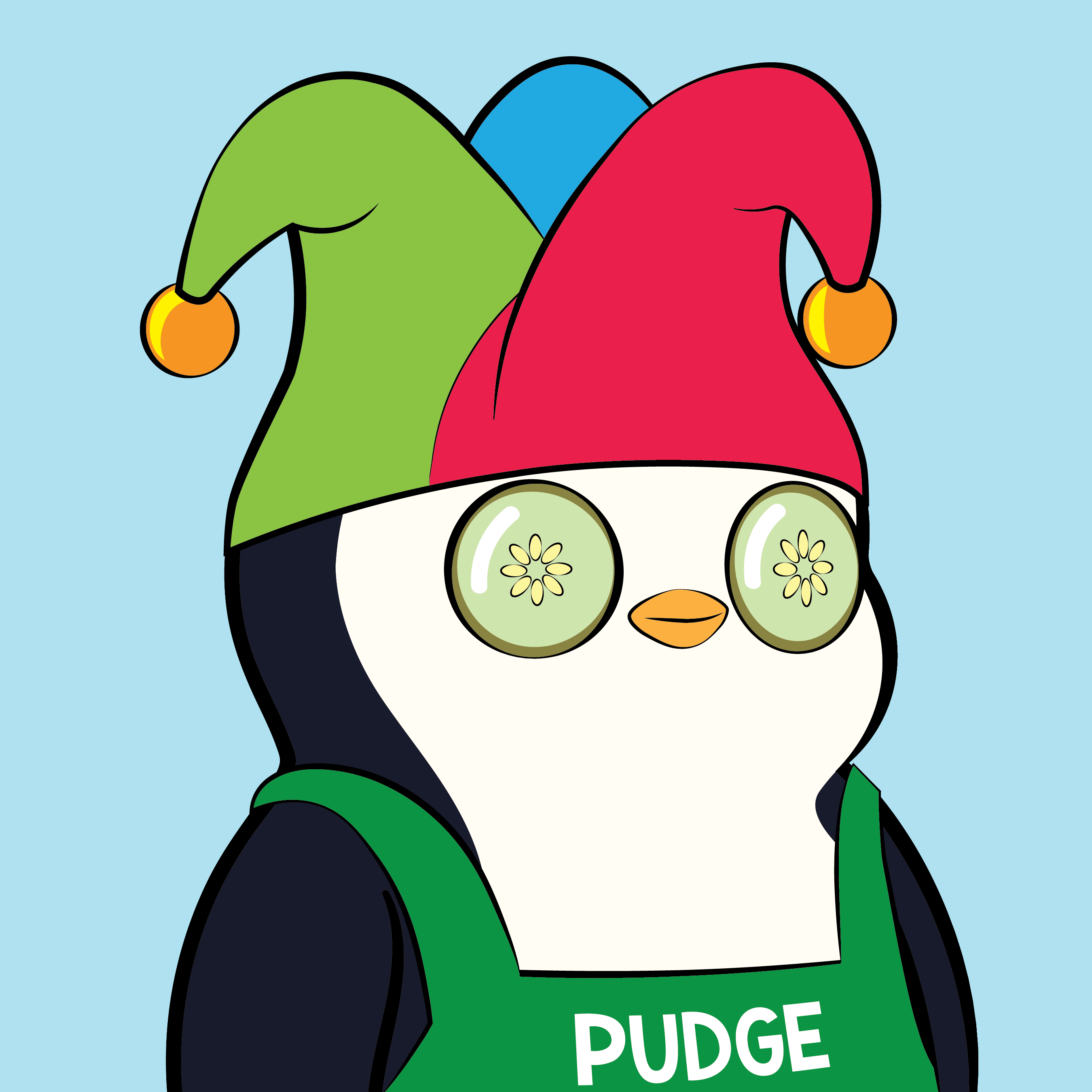 Pudgy Penguins - Pudgy Penguins - Pudgy Penguin #3674 - NFT # 3674