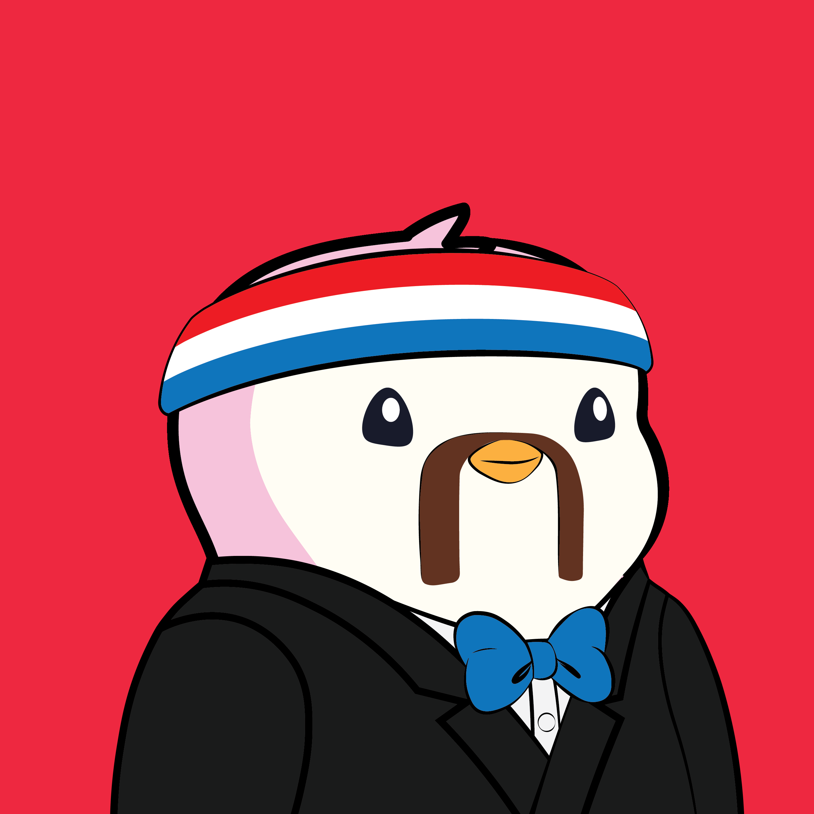 Pudgy Penguins - Pudgy Penguins - Pudgy Penguin #3676 - NFT # 3676