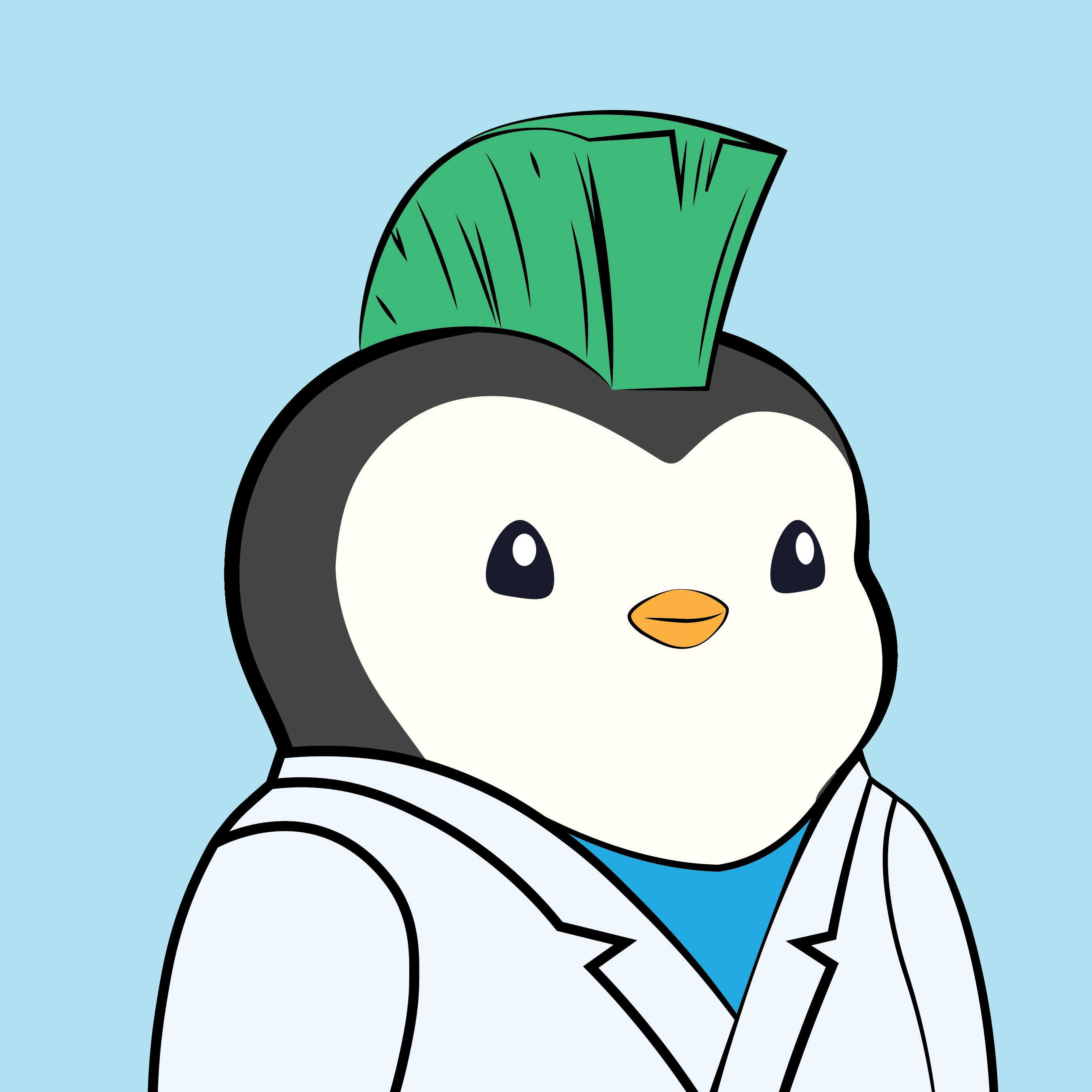 Pudgy Penguins - Pudgy Penguins - Pudgy Penguin #3678 - NFT # 3678