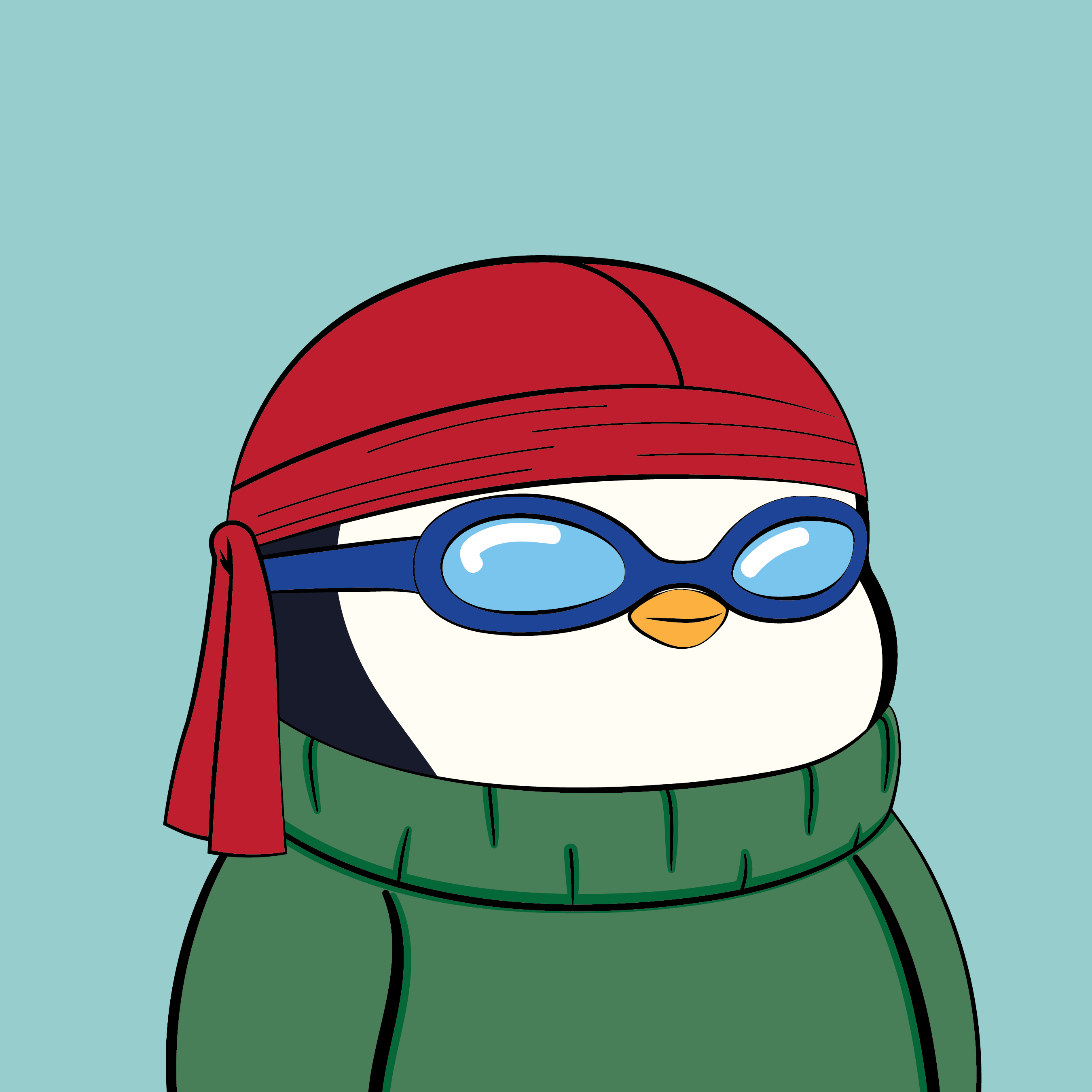 Pudgy Penguins - Pudgy Penguins - Pudgy Penguin #3679 - NFT # 3679