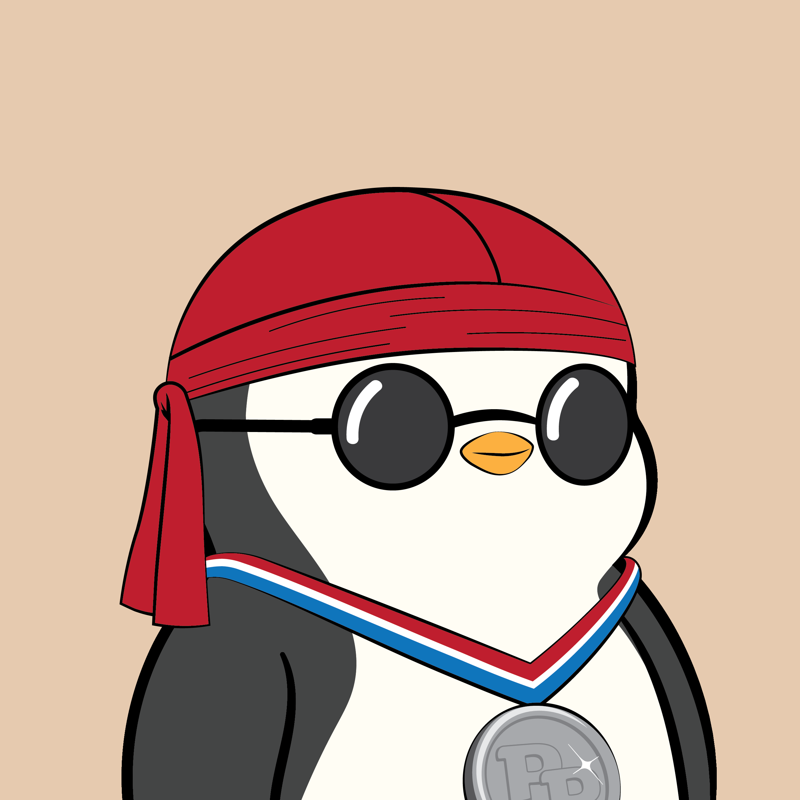 Pudgy Penguins - Pudgy Penguins - Pudgy Penguin #3680 - NFT # 3680