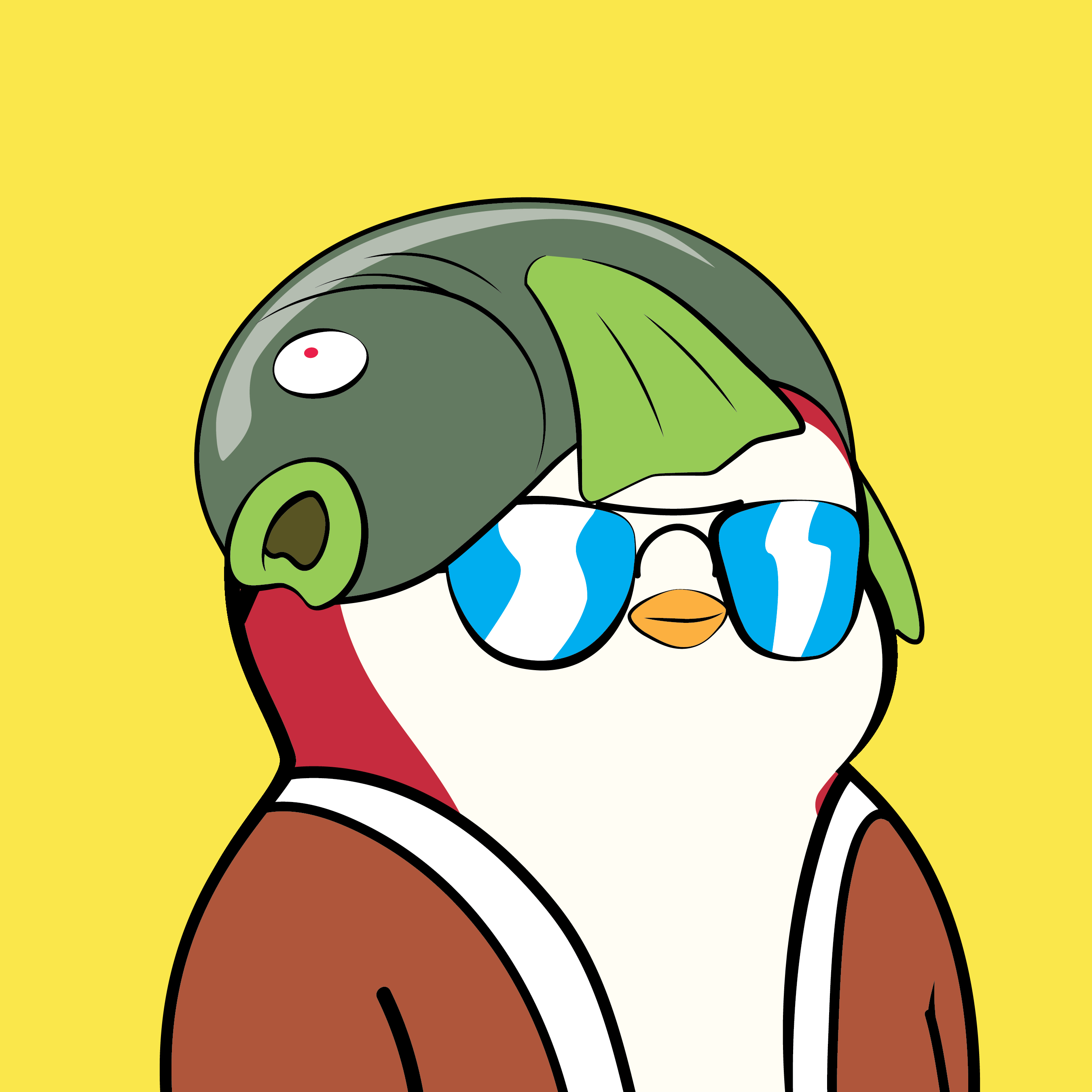 Pudgy Penguins - Pudgy Penguins - Pudgy Penguin #3681 - NFT # 3681