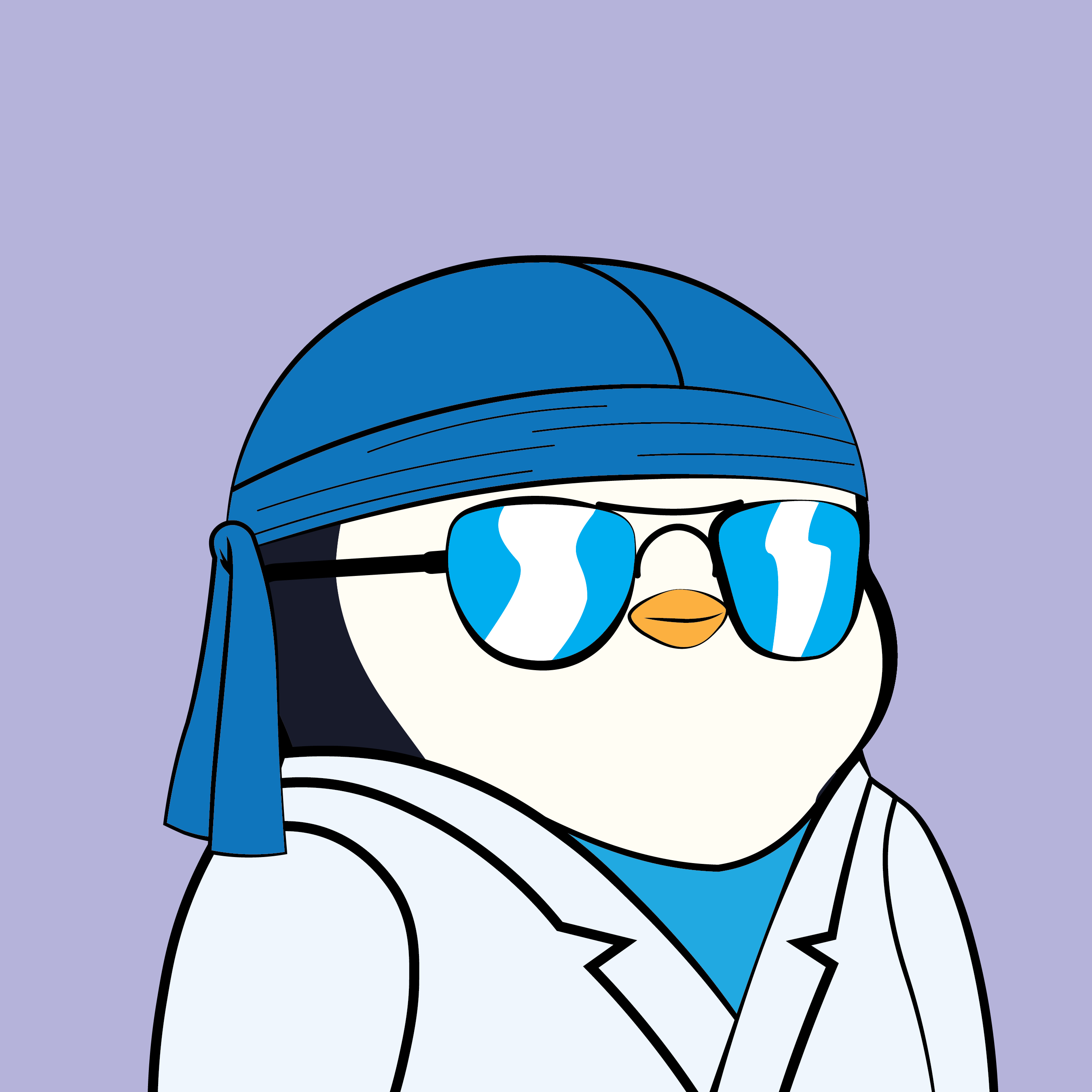 Pudgy Penguins - Pudgy Penguins - Pudgy Penguin #3683 - NFT # 3683