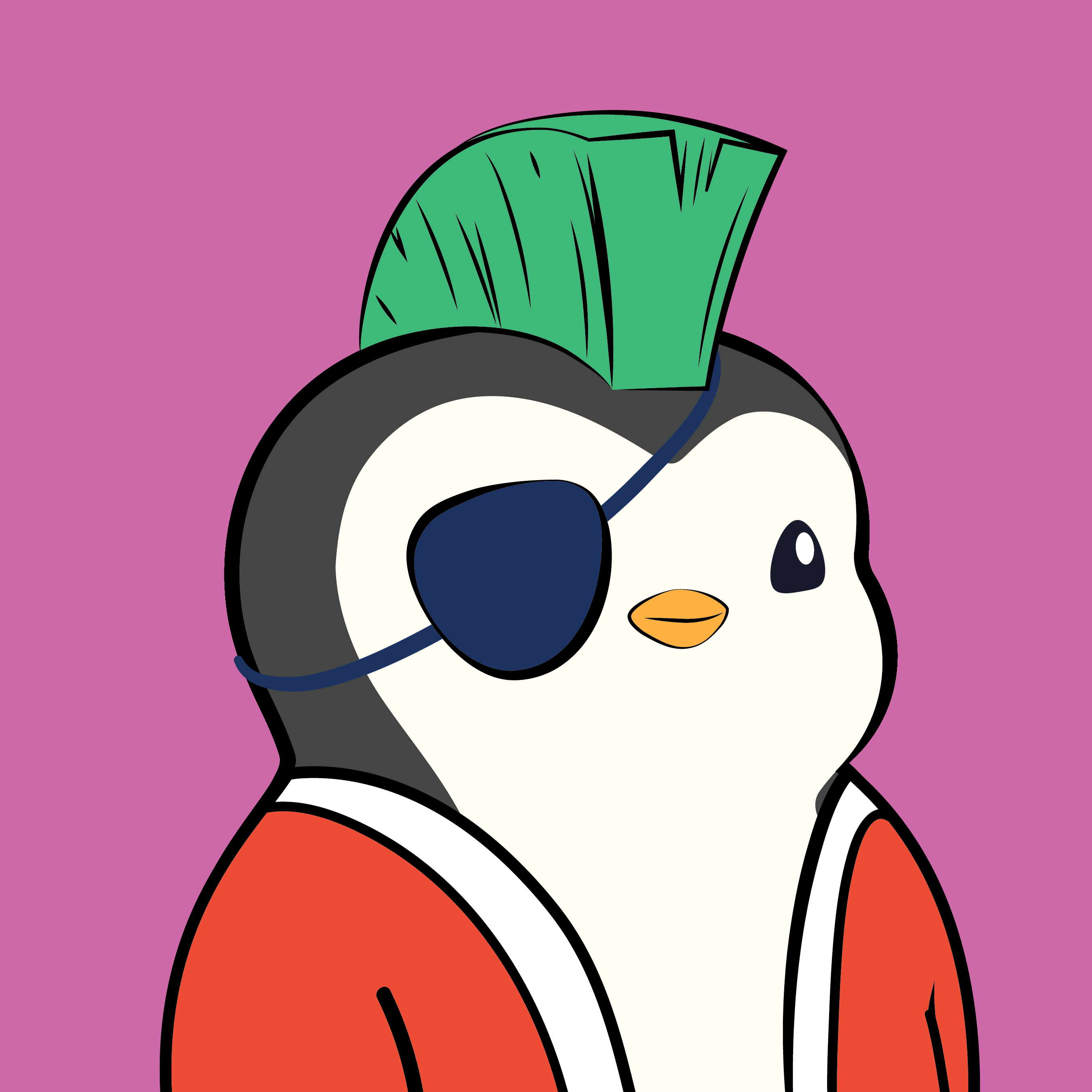 Pudgy Penguins - Pudgy Penguins - Pudgy Penguin #3684 - NFT # 3684