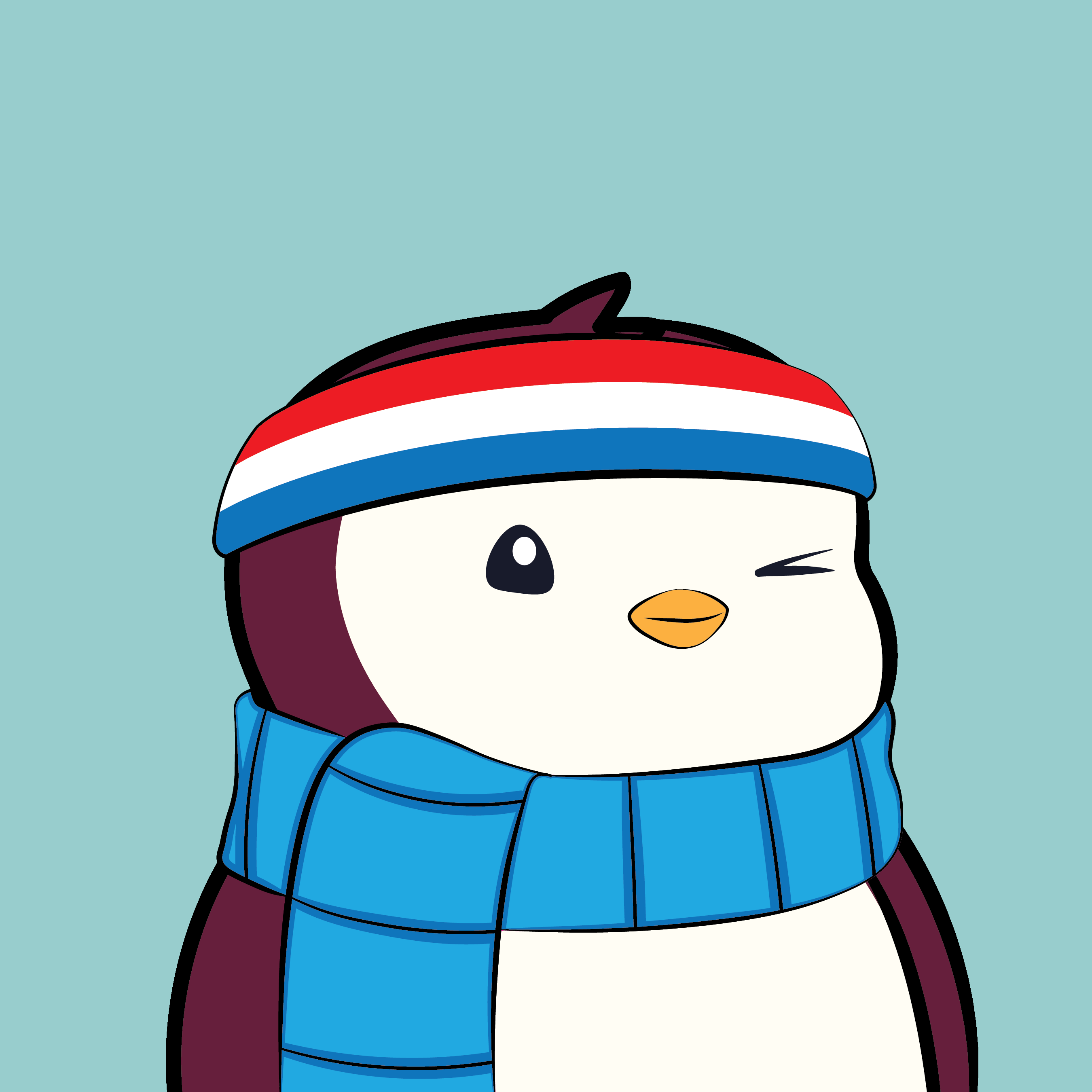 Pudgy Penguins - Pudgy Penguins - Pudgy Penguin #3685 - NFT # 3685