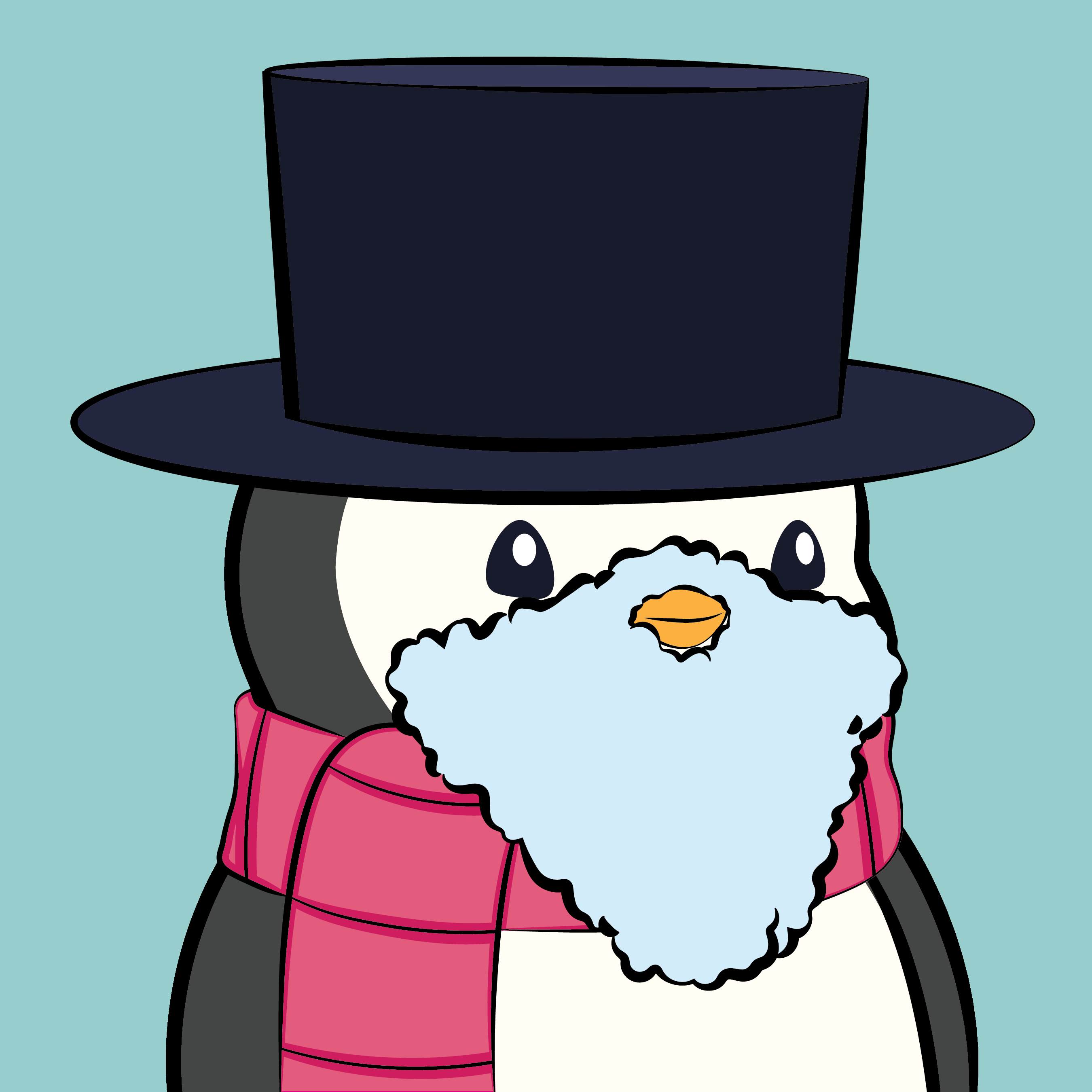 Pudgy Penguins - Pudgy Penguins - Pudgy Penguin #3687 - NFT # 3687